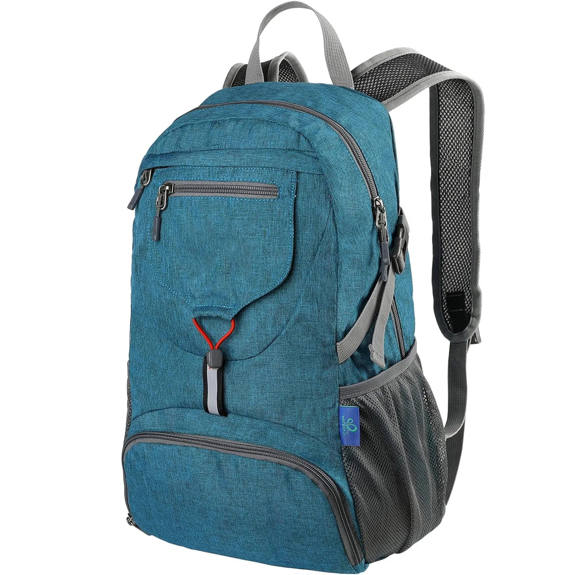 16.9" x 11.4" x 5.5" Large Capacity Outdoor Sports Backpack 5