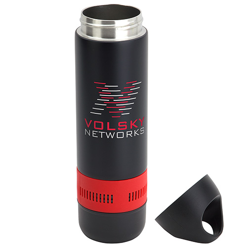 Bayou 14 oz Combo Water Bottle & Wireless Speaker 11