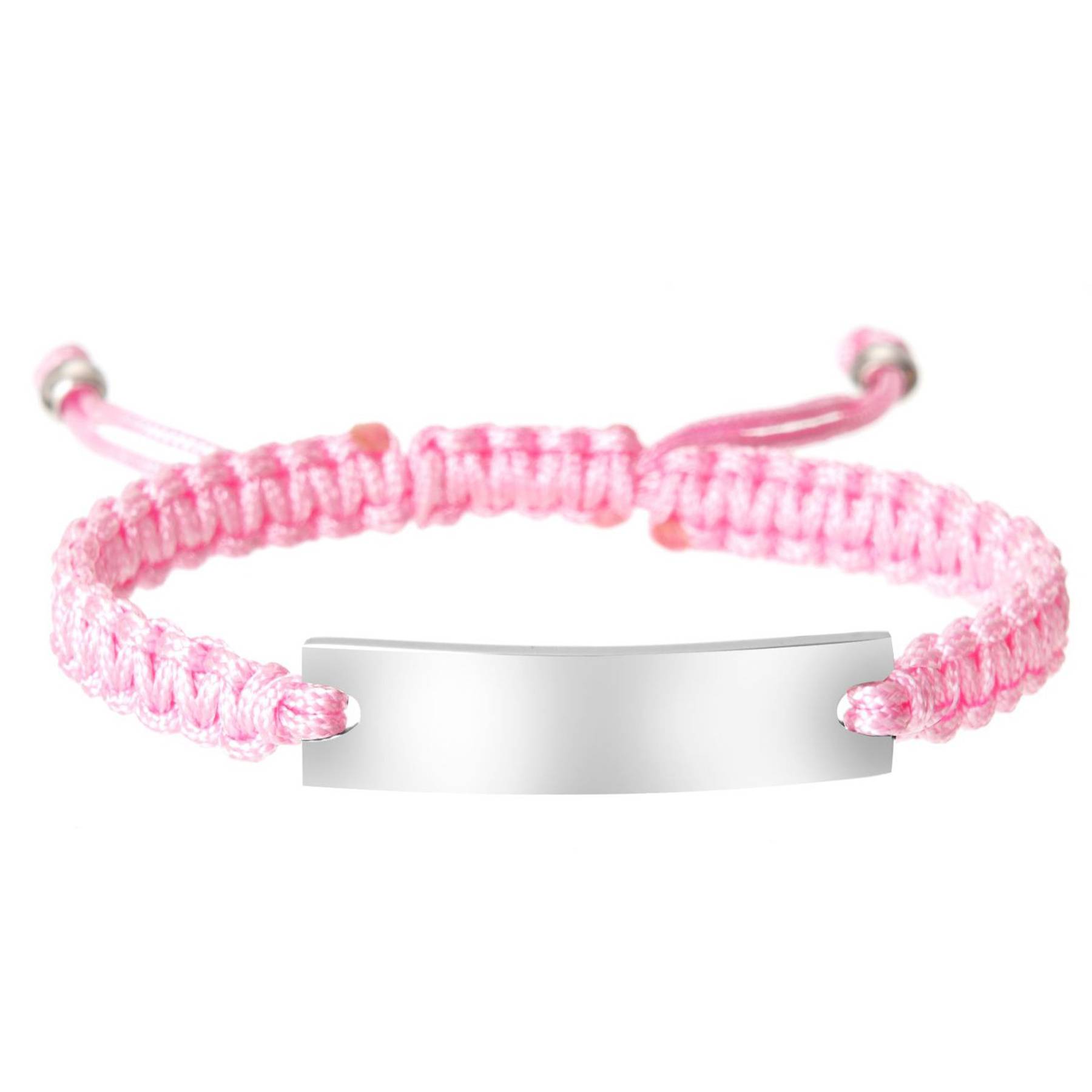 Stainless Steel Milanese rope black braided bracelet 5