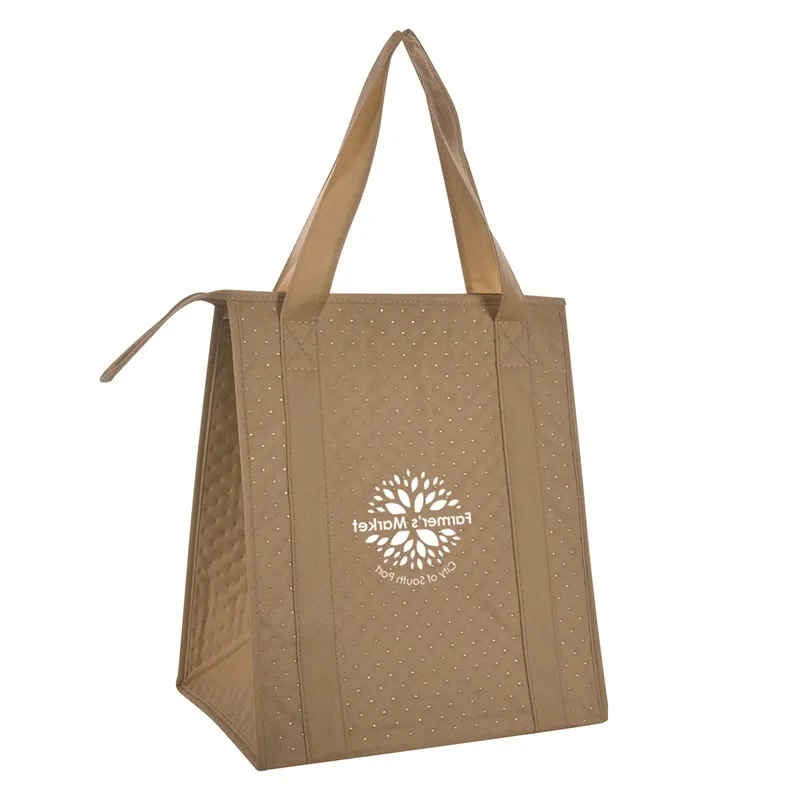Premium Reusable Insulated Grocery Tote Bag 17