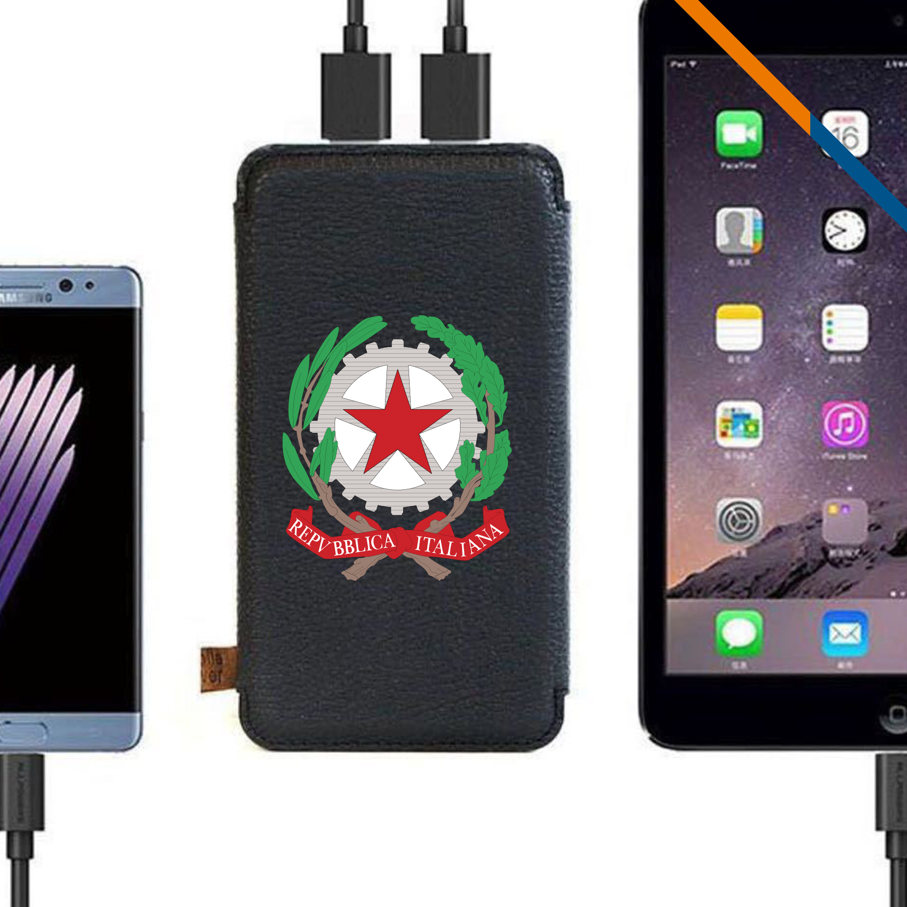 Horace Solar Power Bank 8