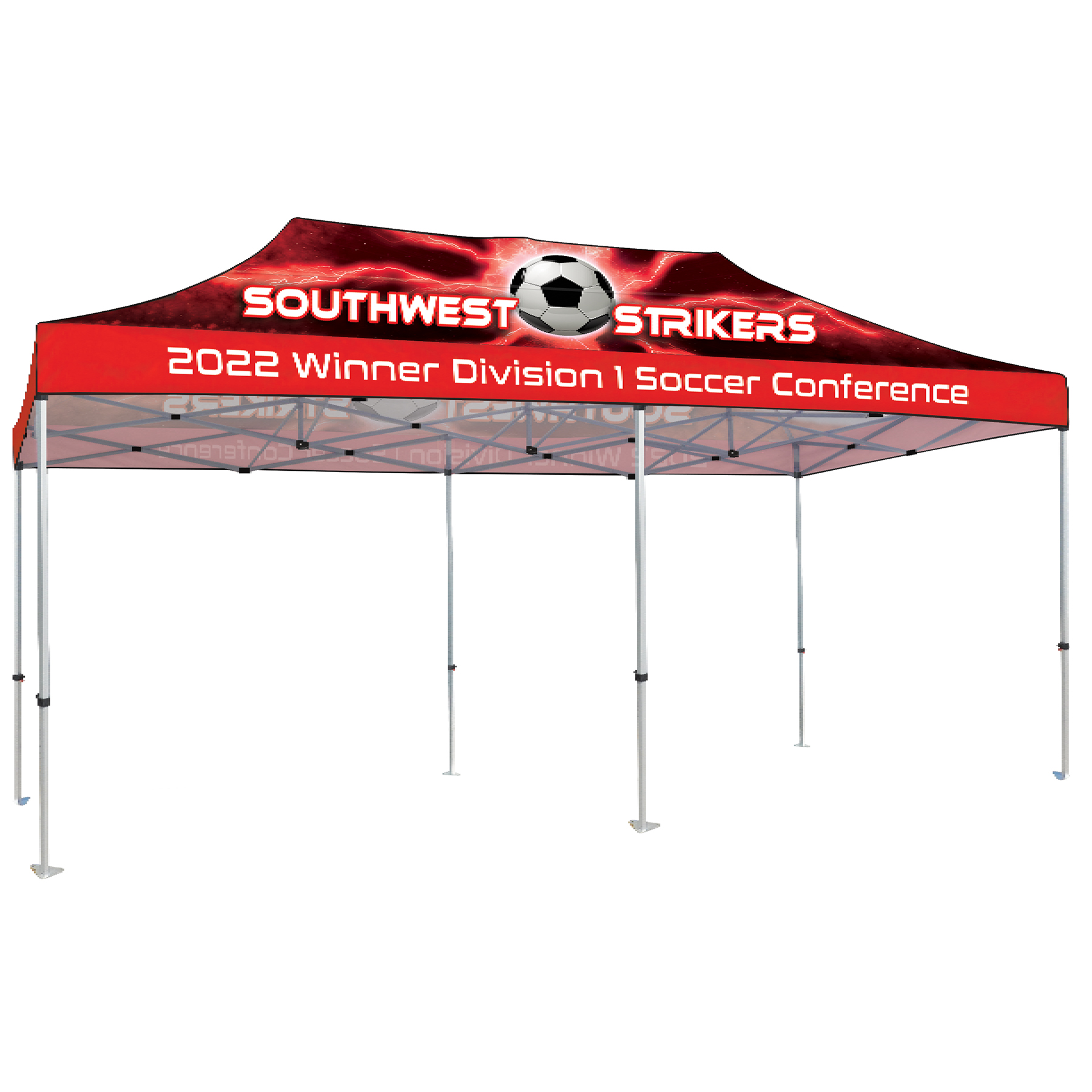 10' x 20' Heavy Duty Canopy Tent 1