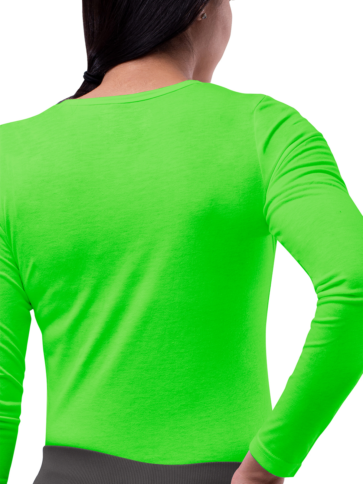 Adar - Sivvan - Women's Long Sleeve Underscrub Tee 16