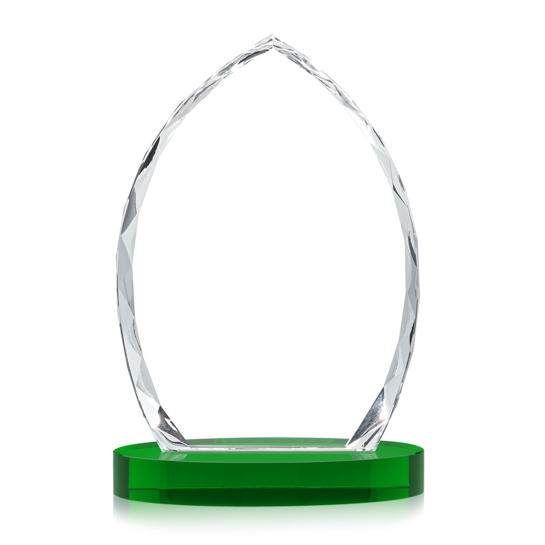 Wilton VividPrint™ Award on Alberton Base - Green 6