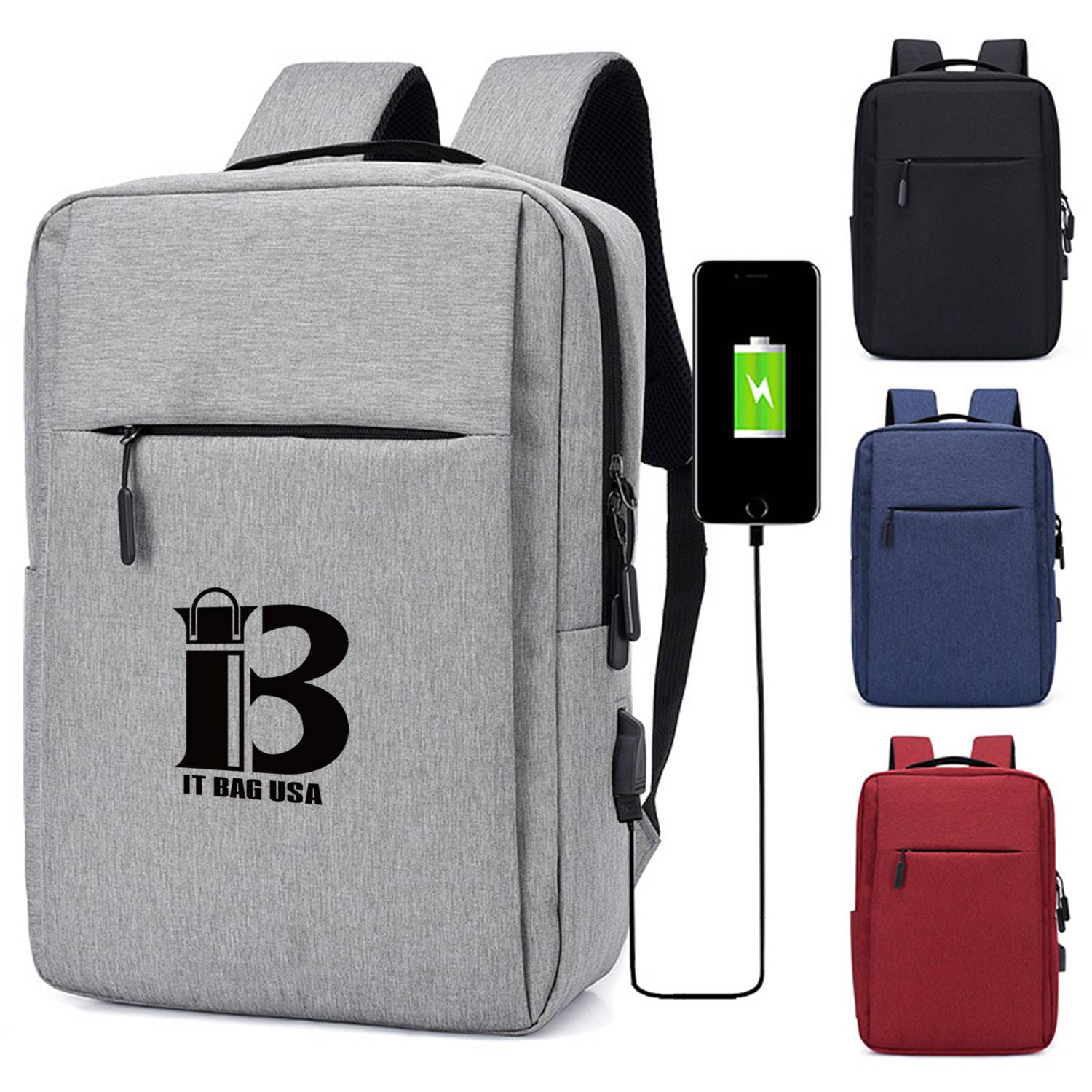Water Resistant Laptop Backpack 2