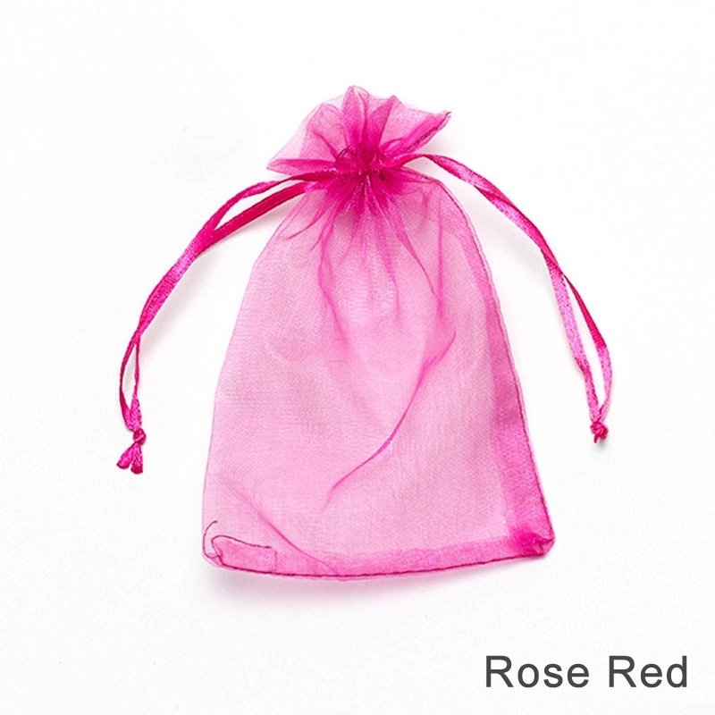 Drawstring Organza Bags 4
