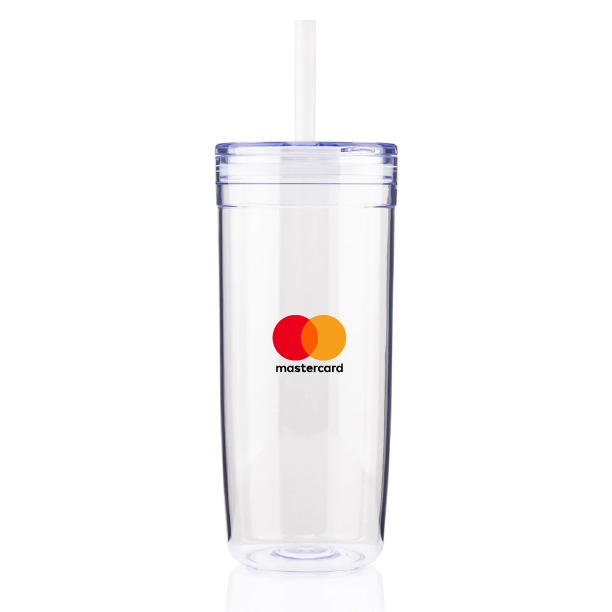32 oz Bermuda Clear Tumbler 7