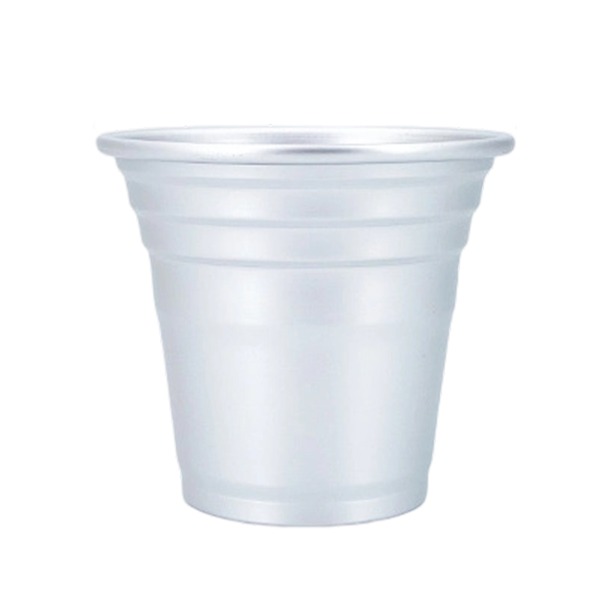 Aluminum Recyclable Cup 8OZ Food Grade Stackable Design 2
