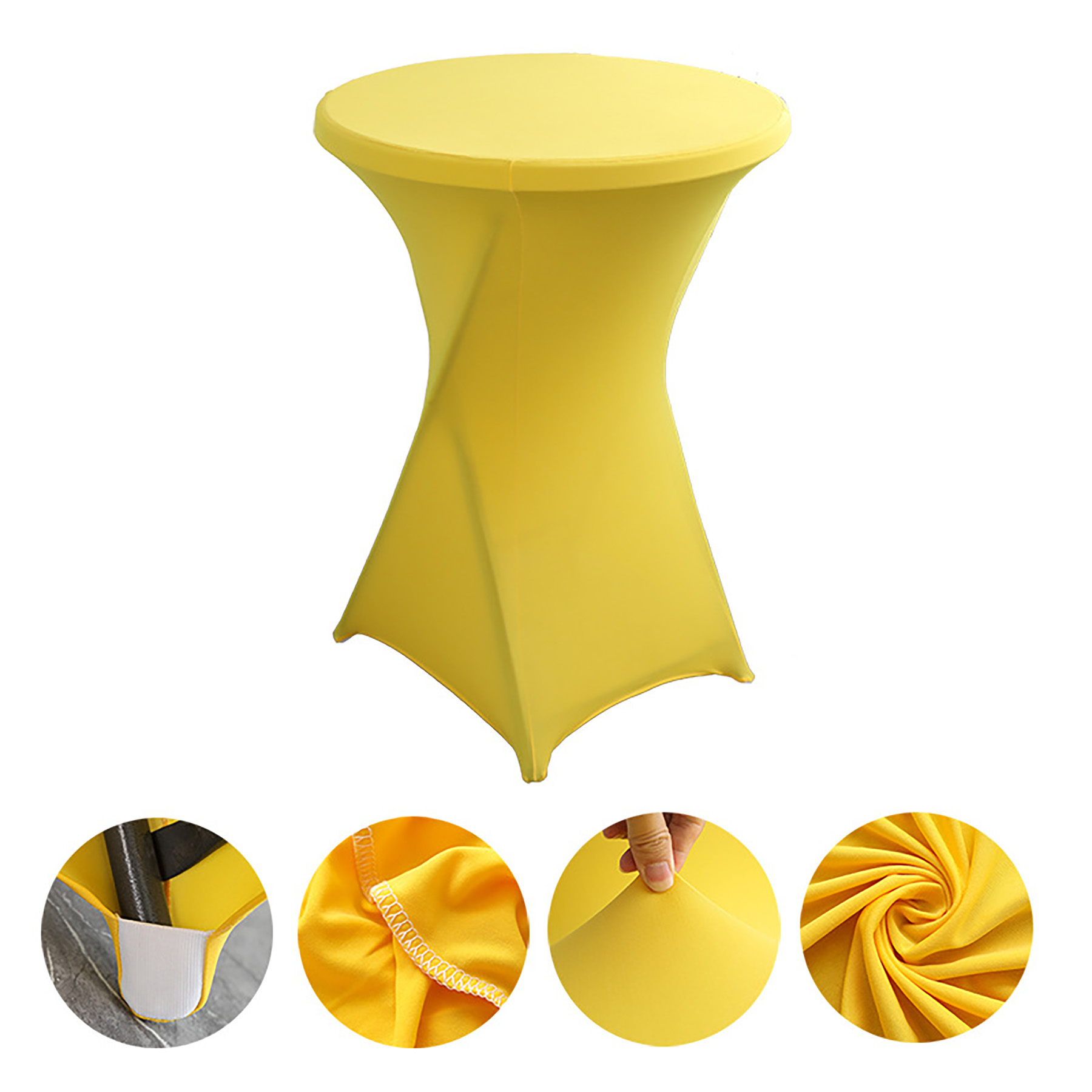 Round Elastic Table Cover 15