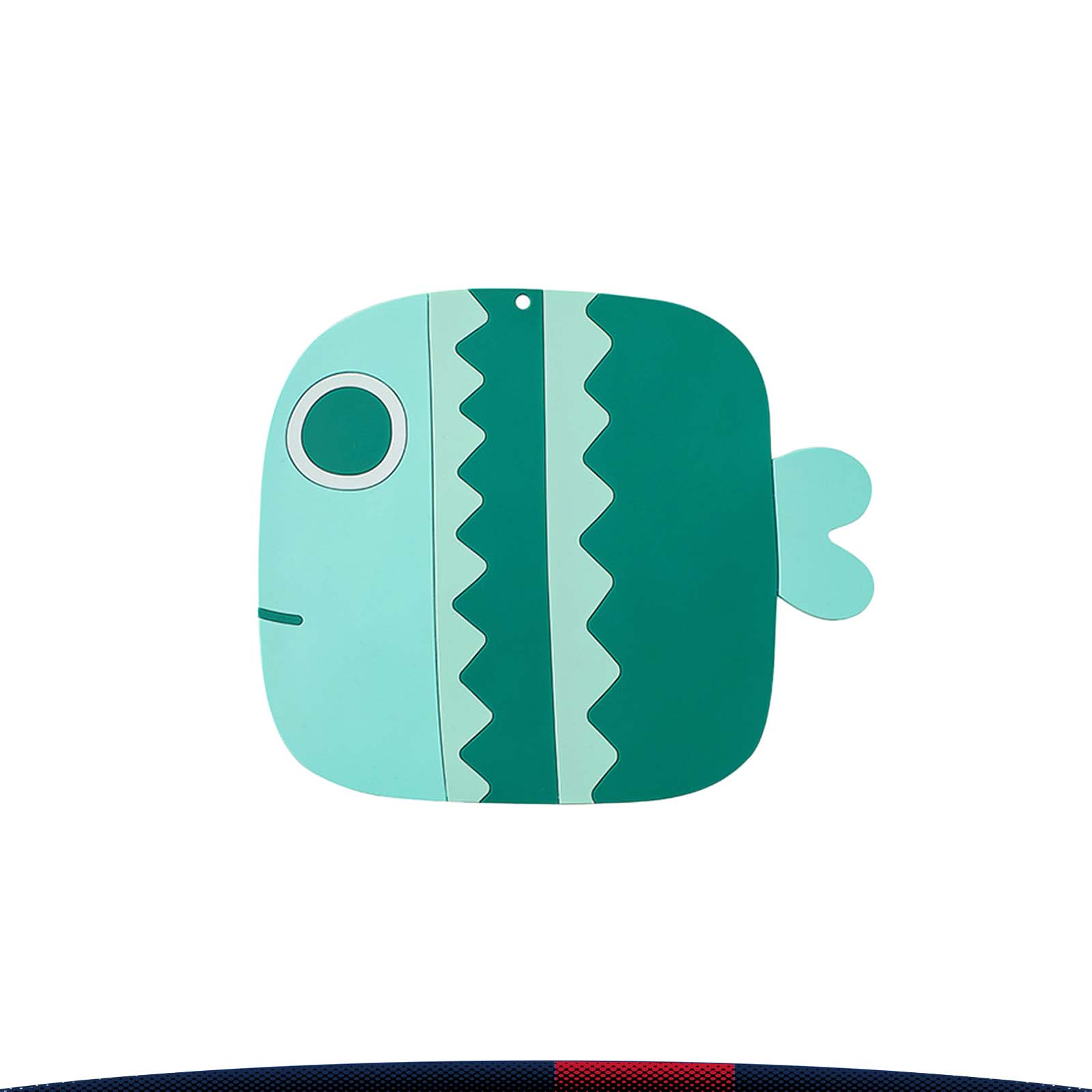 Cartoon Fat Fish Heat Shield 1