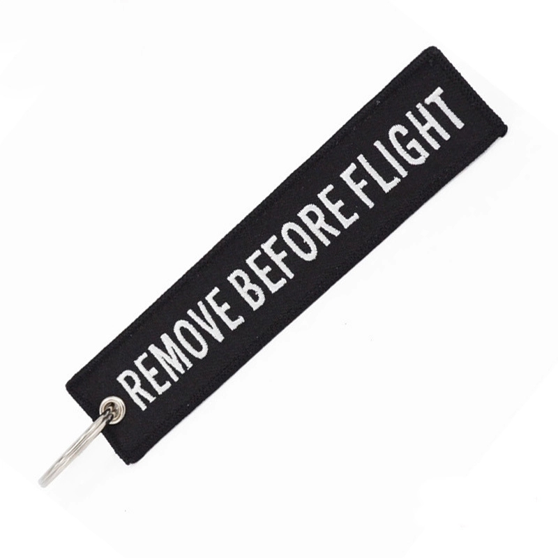 Embroidery key tag 9