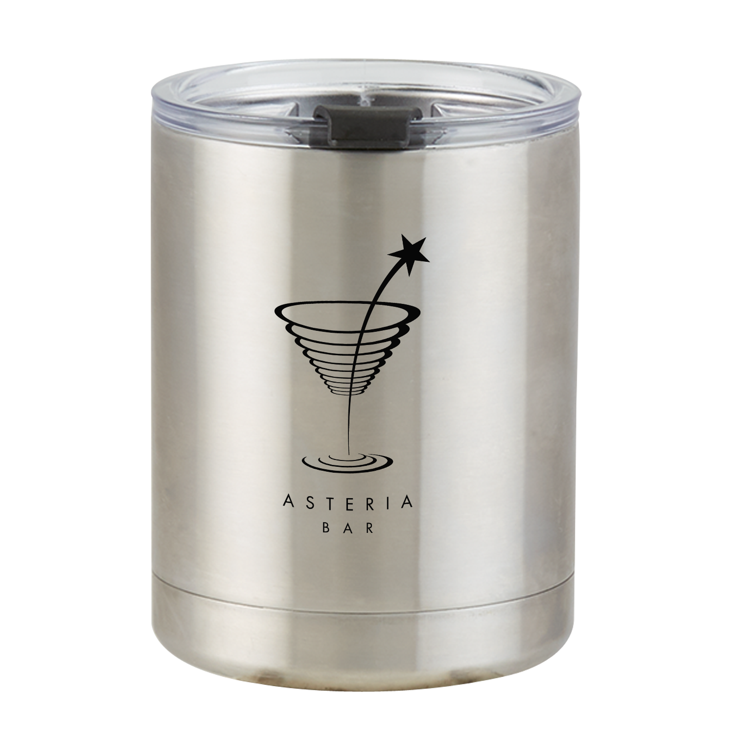 10 Oz. Stainless Steel Low Ball 2