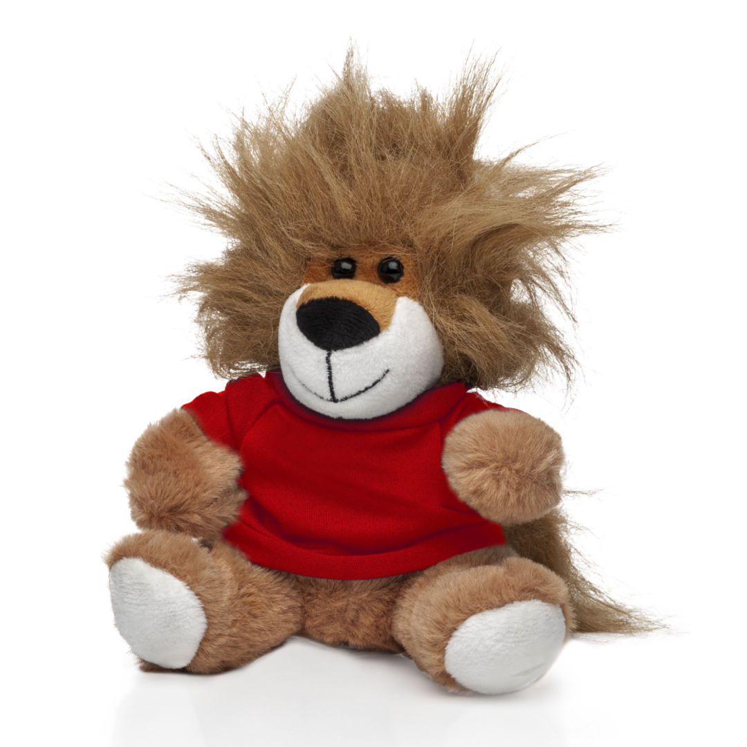 Levi the Stuffed Lion (T-Shirt) 9