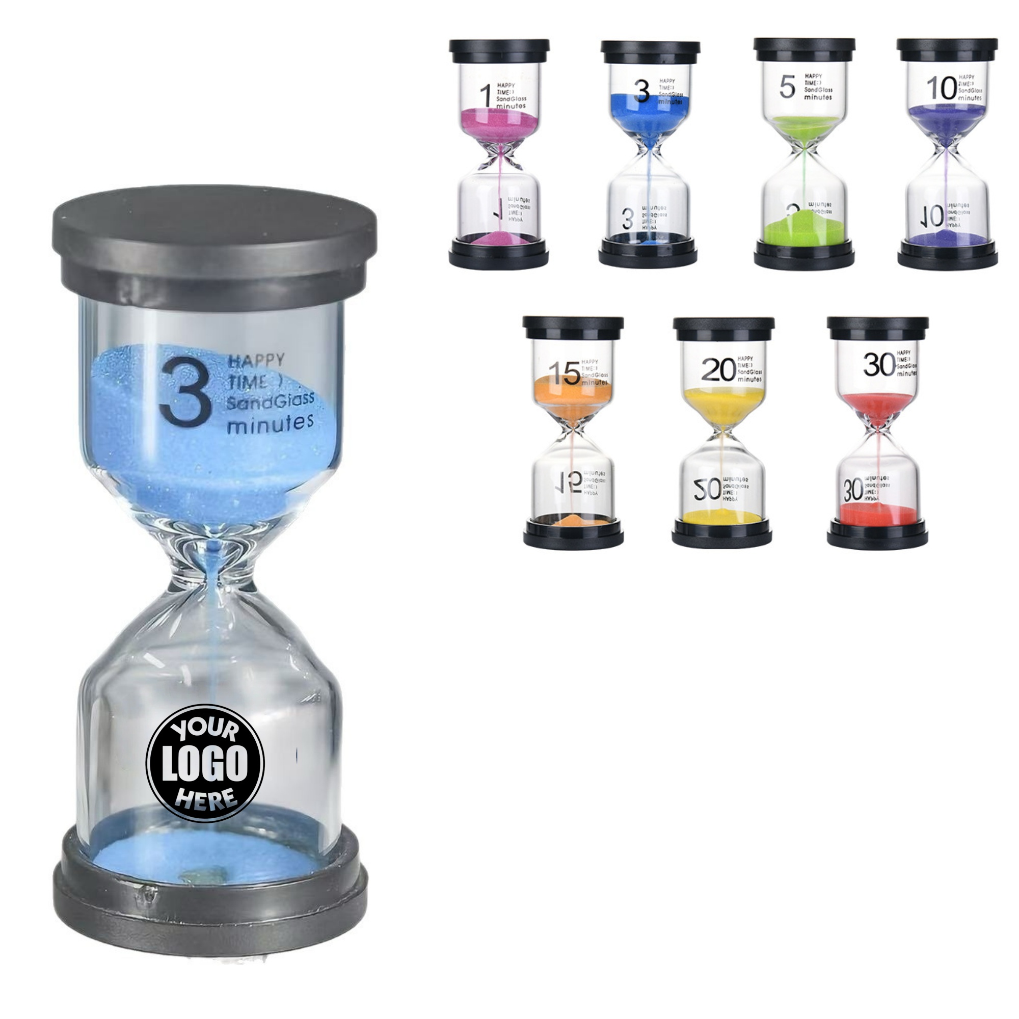 Translucent Sand Timers 2