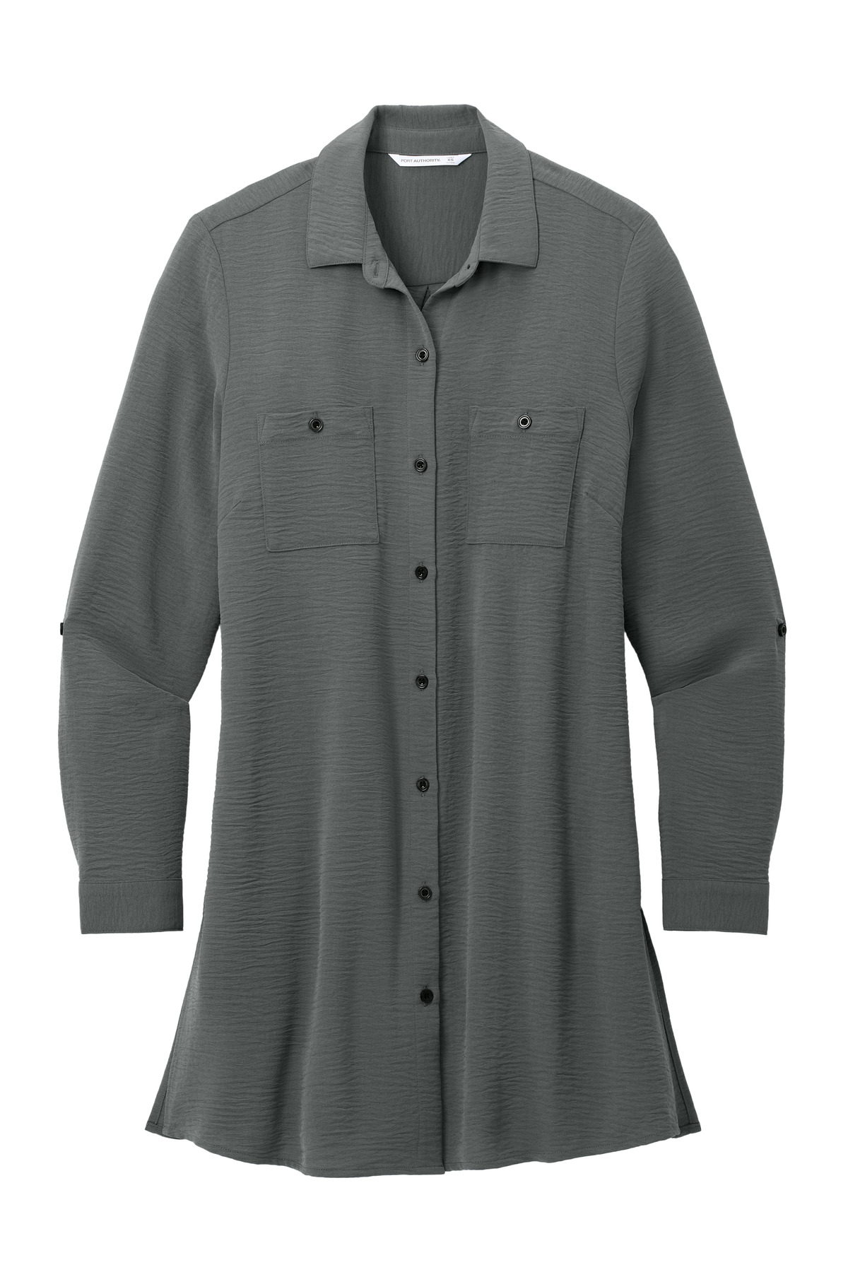 Port Authority Women's Textured Crepe Long Tunic LW715 8