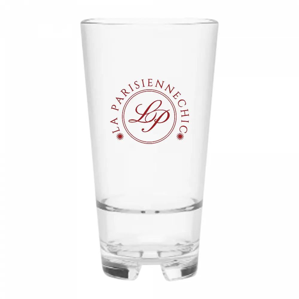 14oz. MS Plastic Stacking Tall Glass 6