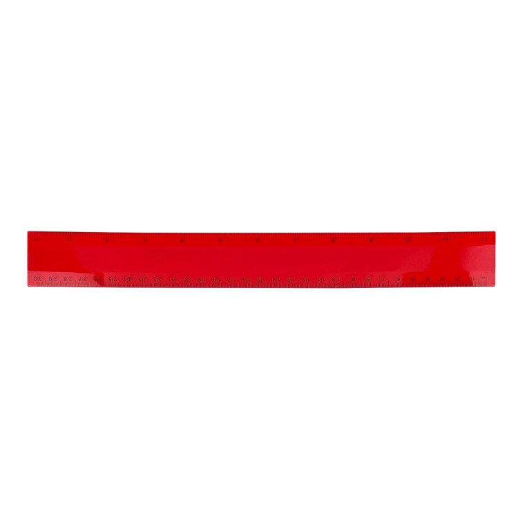 Plastic Ruler 30cm 15