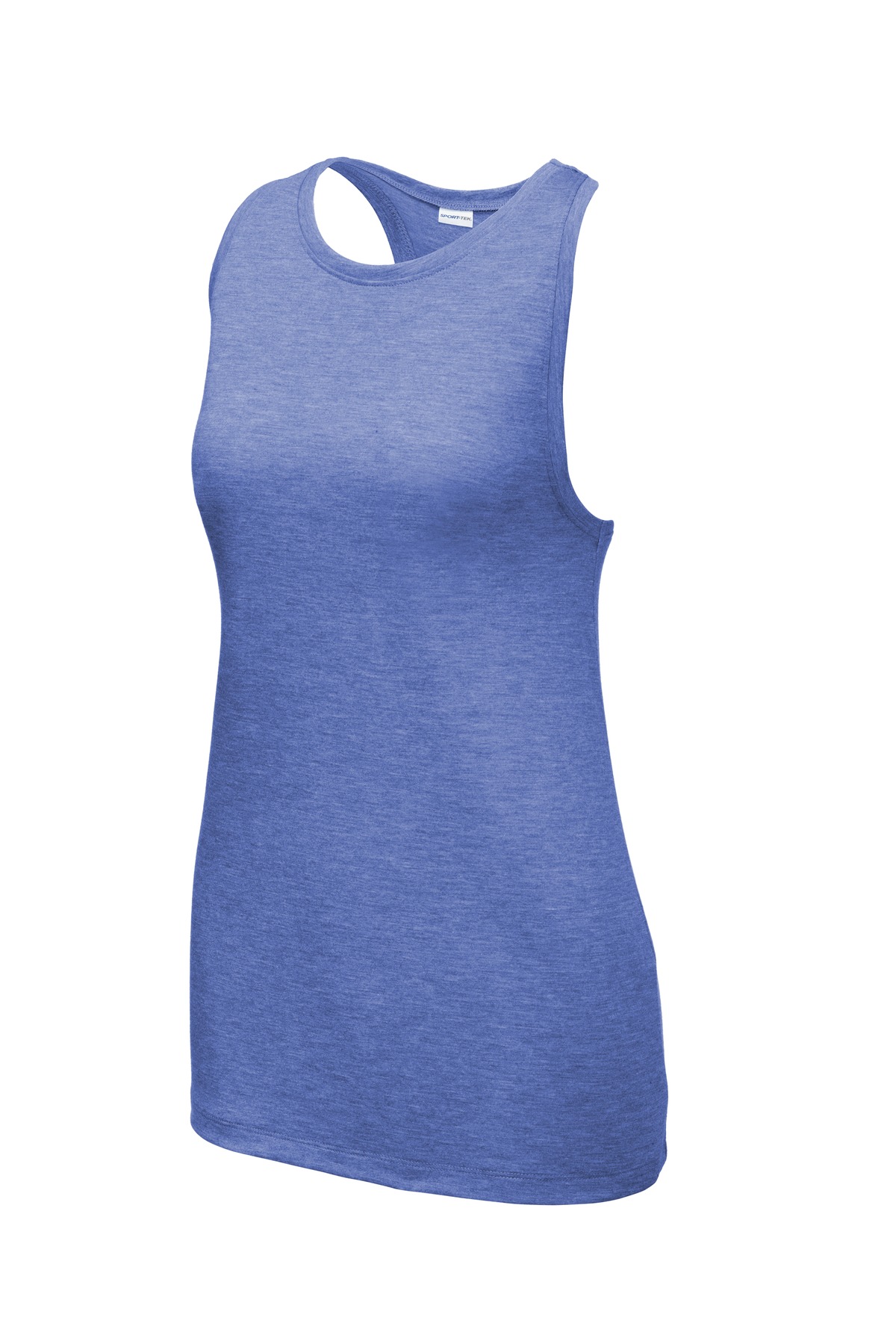 Sport-Tek Women's PosiCharge Tri-Blend Wicking Tank. LST402 8