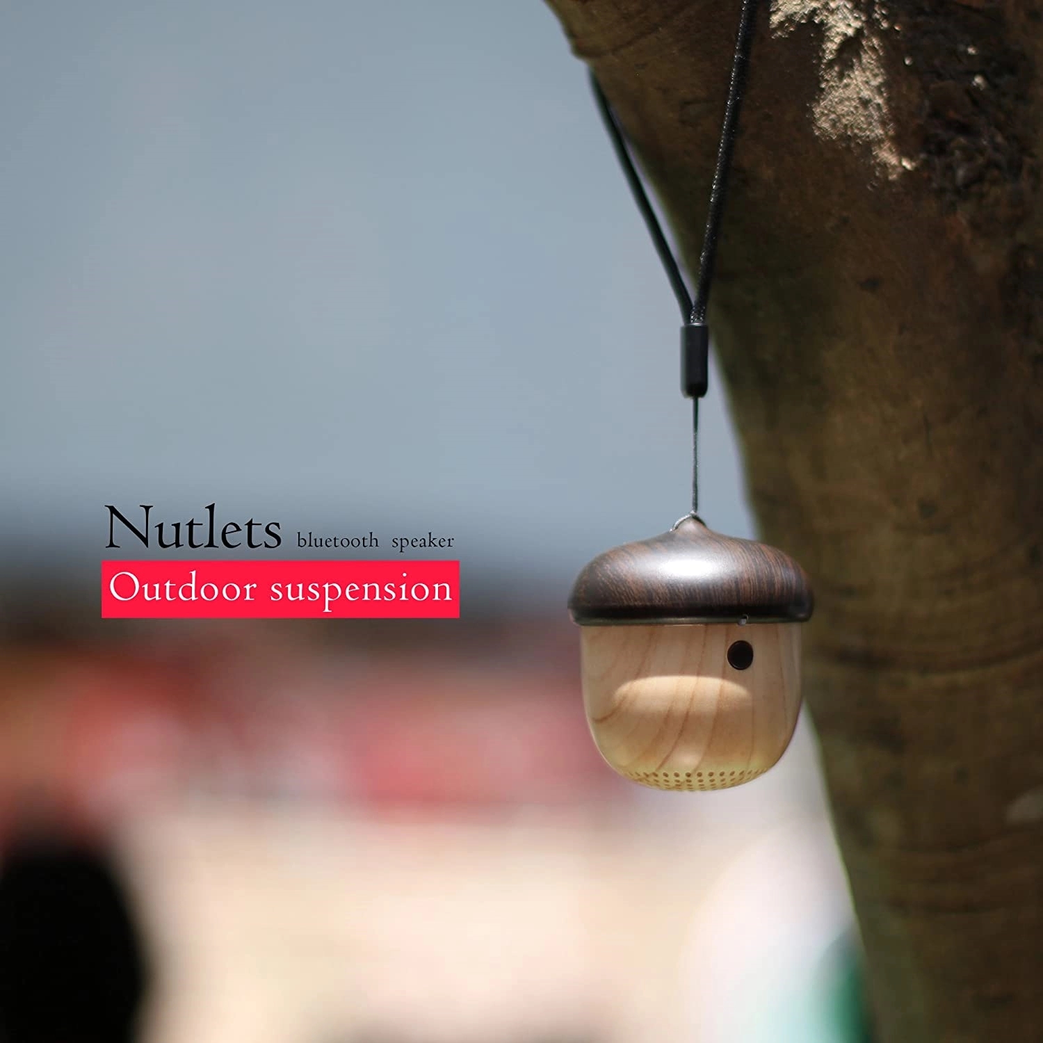 Nuts Mini Bluetooth Speaker With Wood Graining Design 4