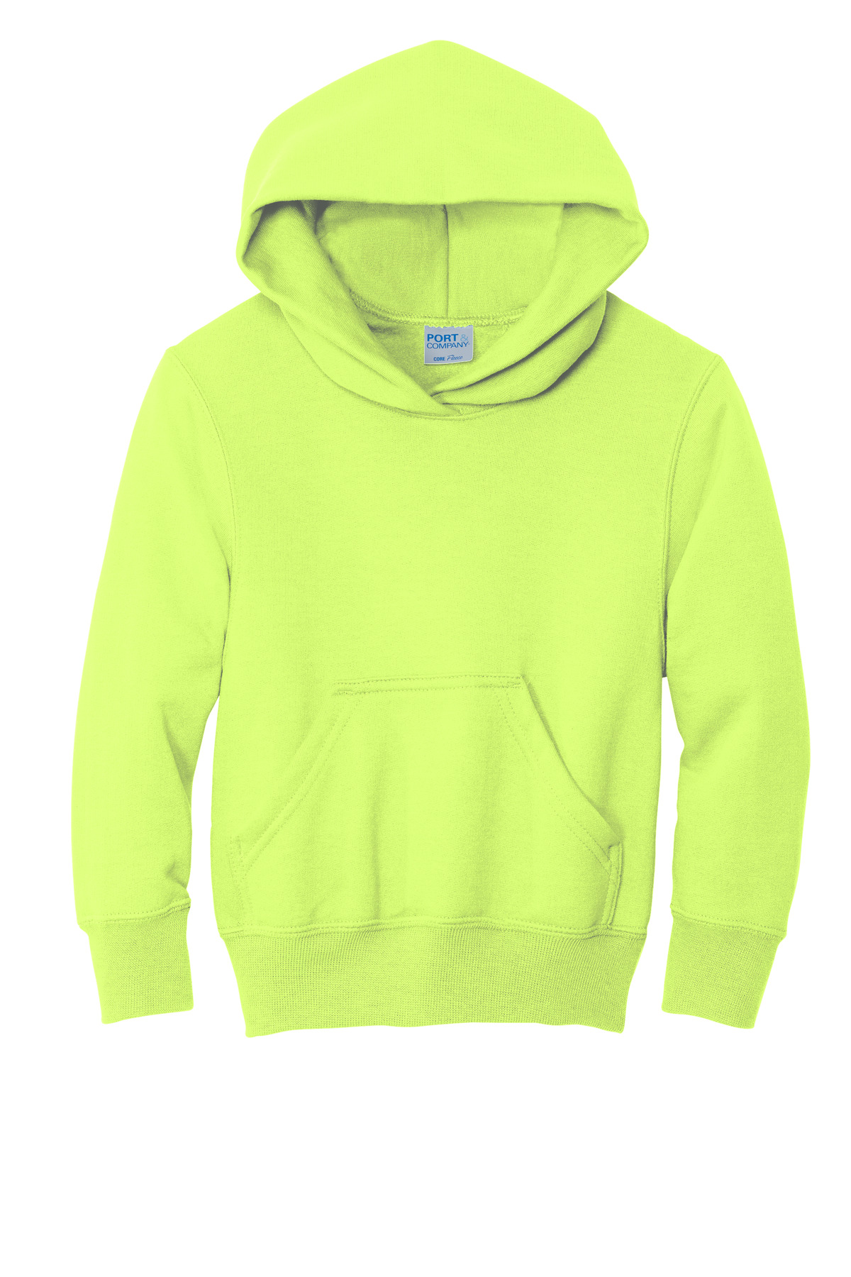 Port & Company® Youth Core Fleece Pullover Hooded Sweatshirt 53
