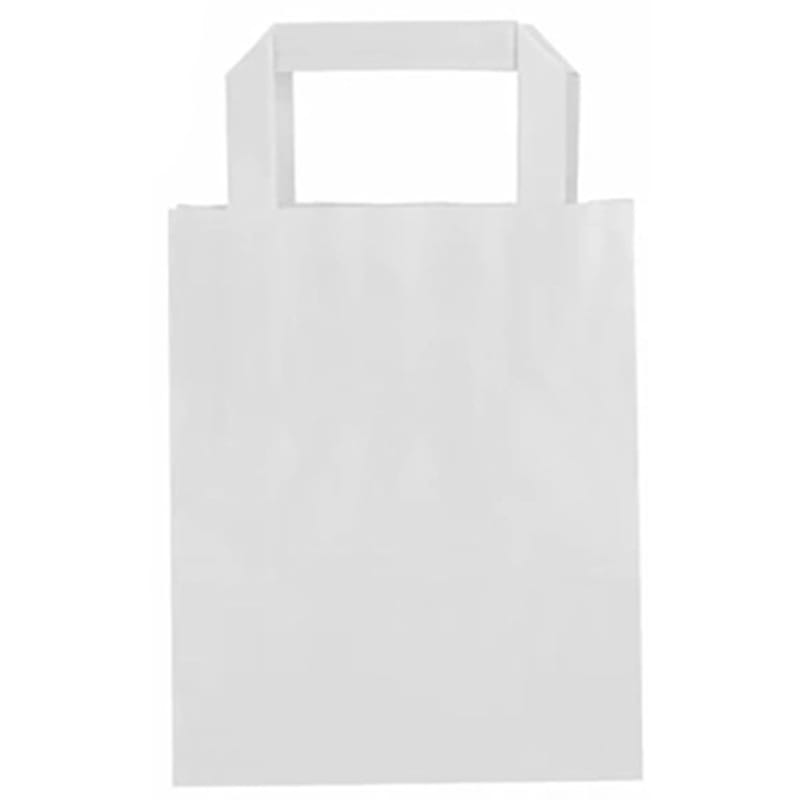 7 X 9 Inch Custom Paper Shopping Bag With Handles 3