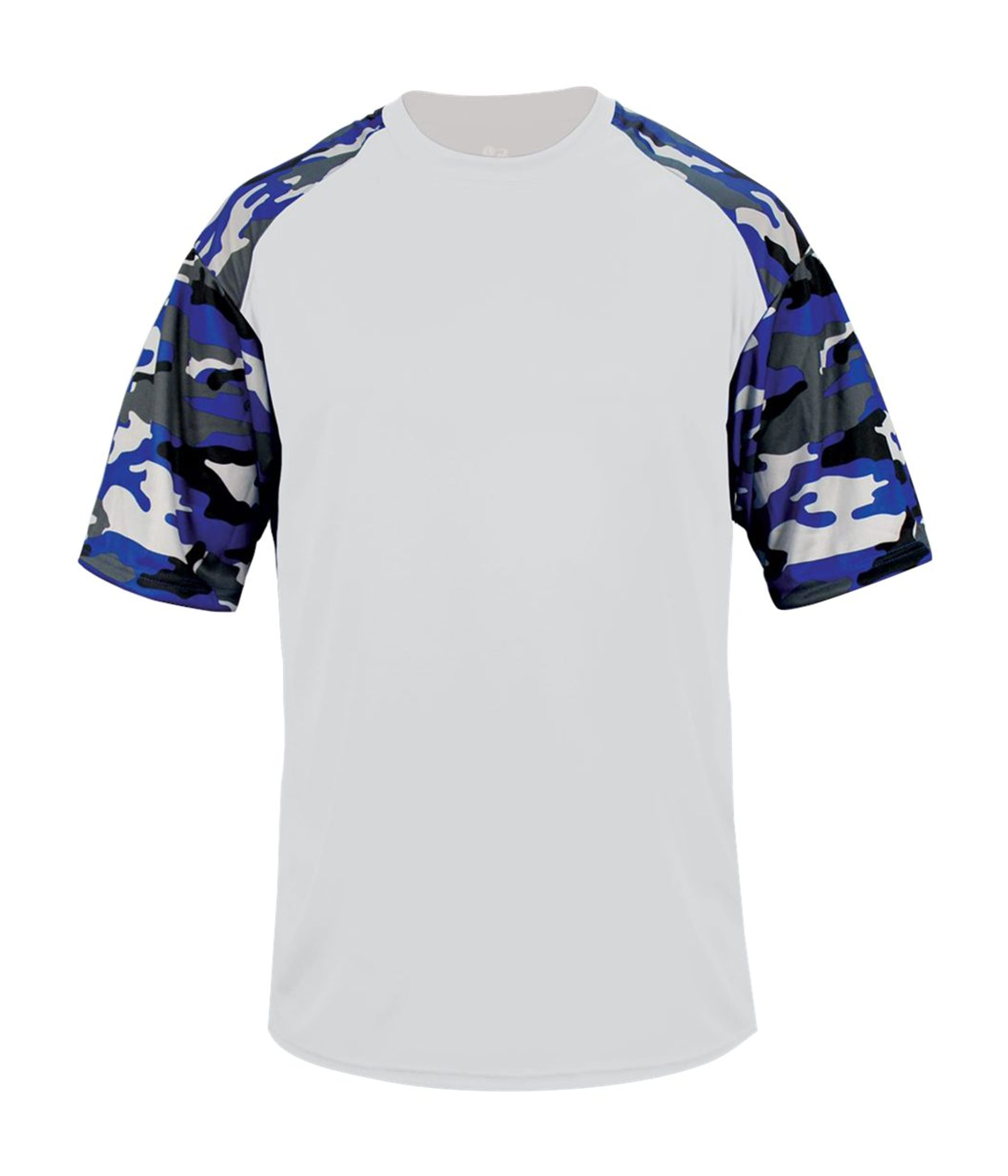 YOUTH CAMO SPORT TEE 11