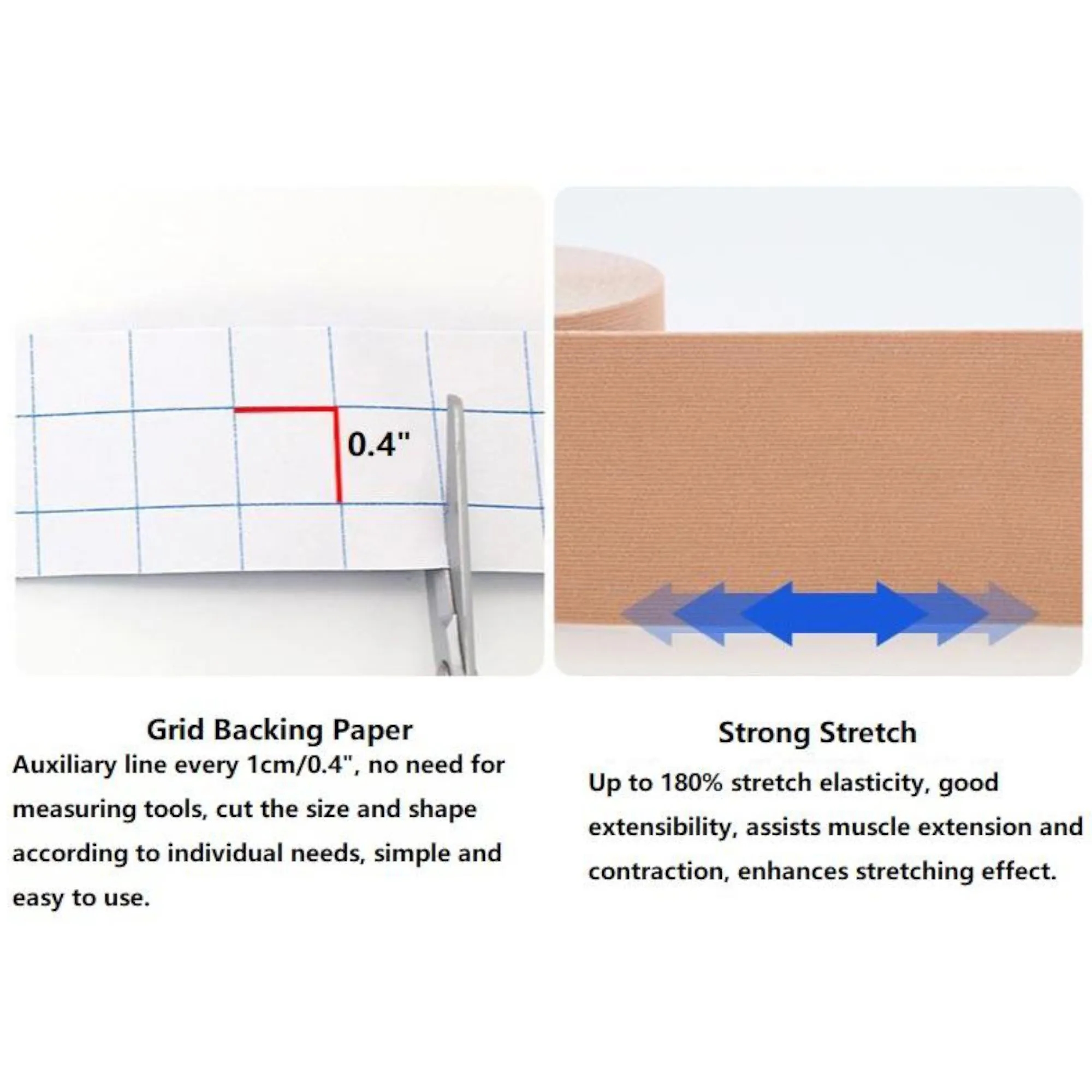 2-Inch Wide Kinesiology Tape 1