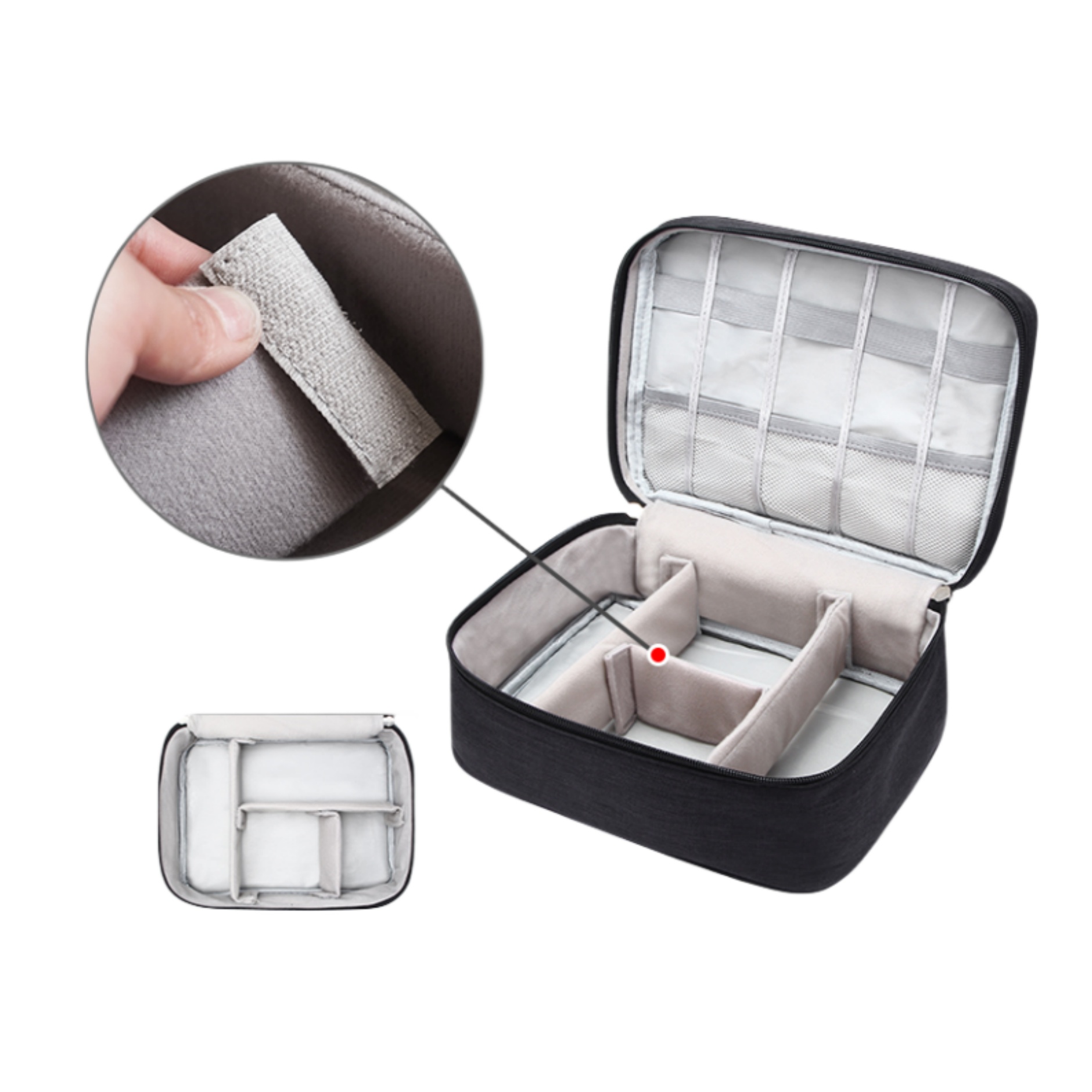 Large Capacity Travel Electronics Organizer Bag 6