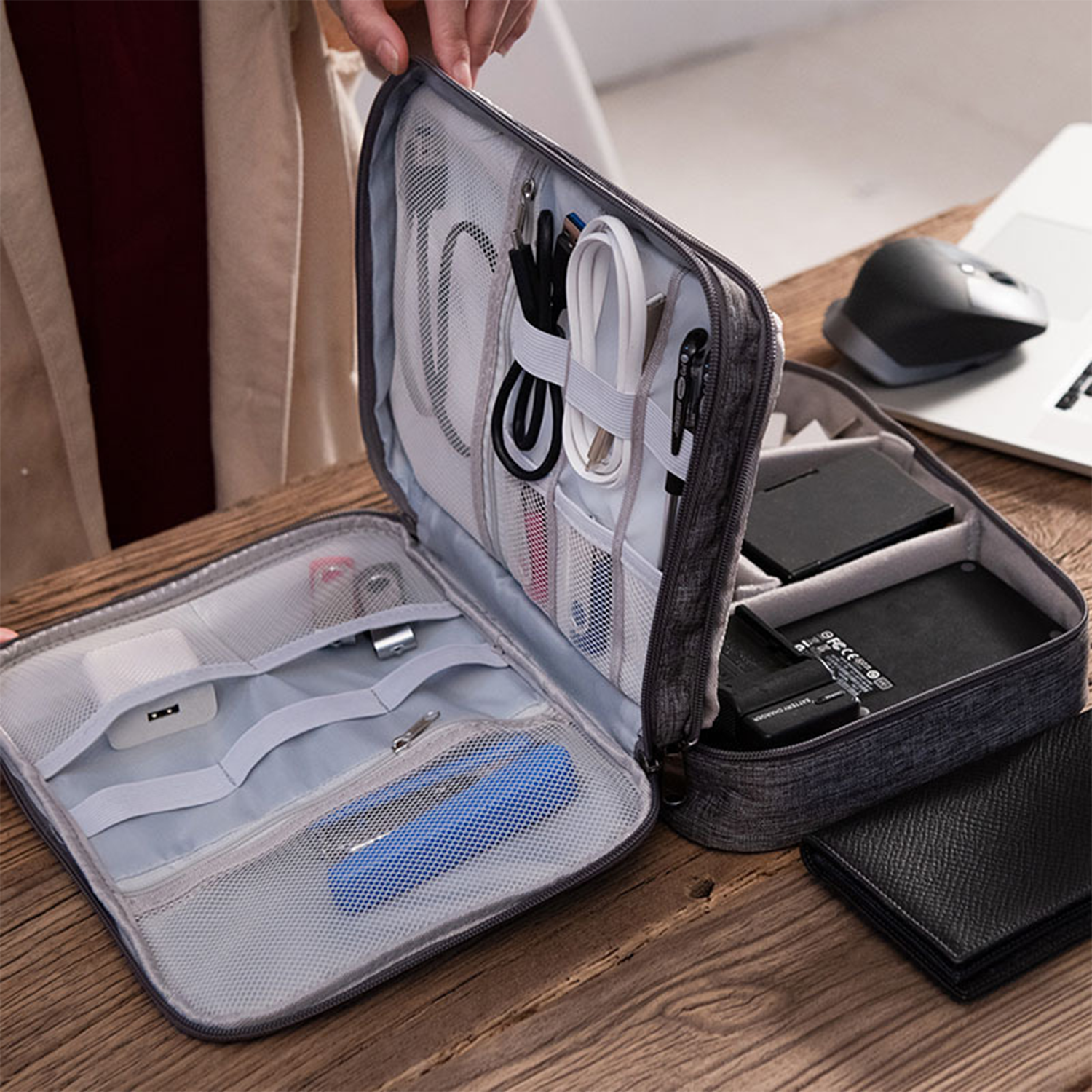 Waterproof portable storage bag 5