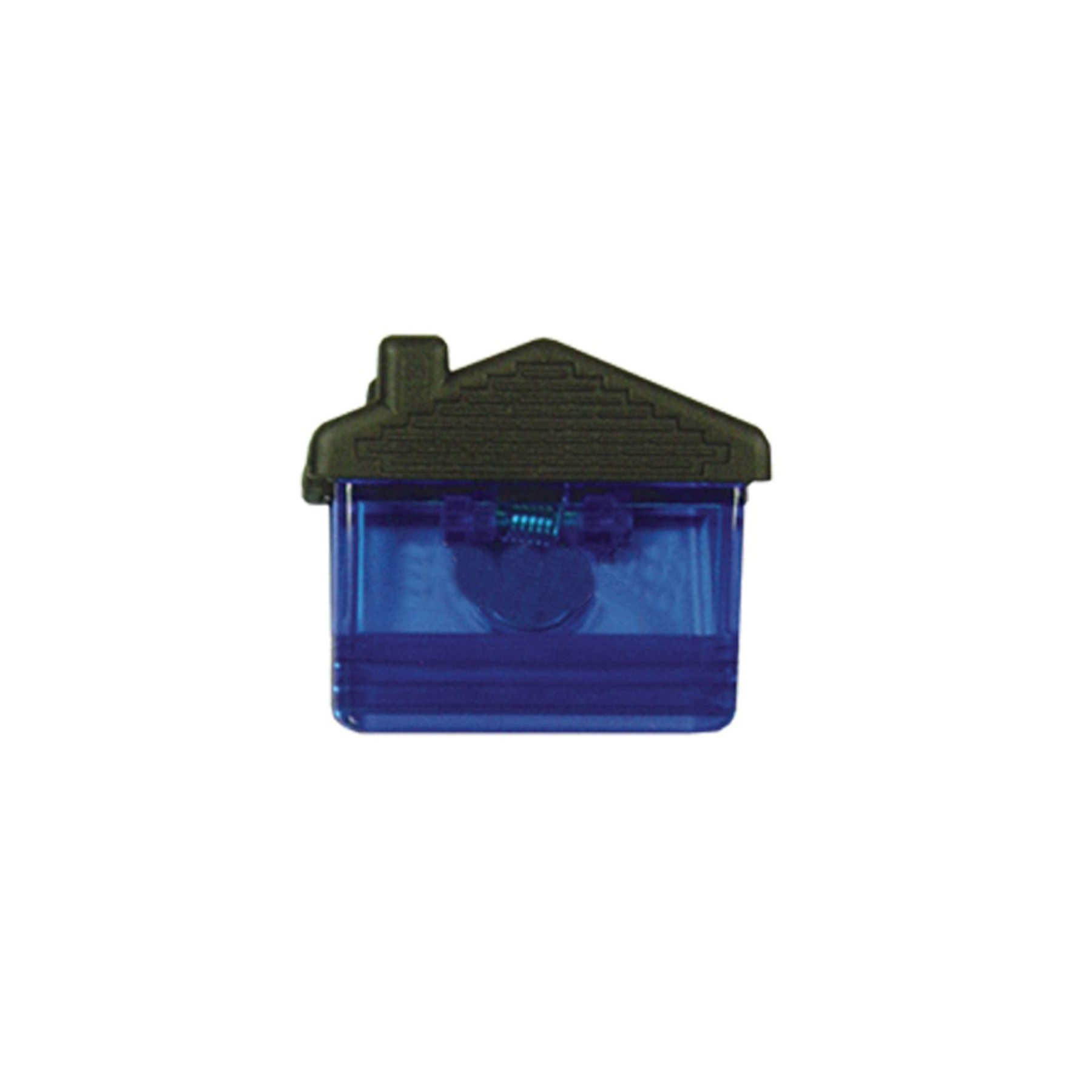 House Shape Memo Clip w/Magnet on back 20