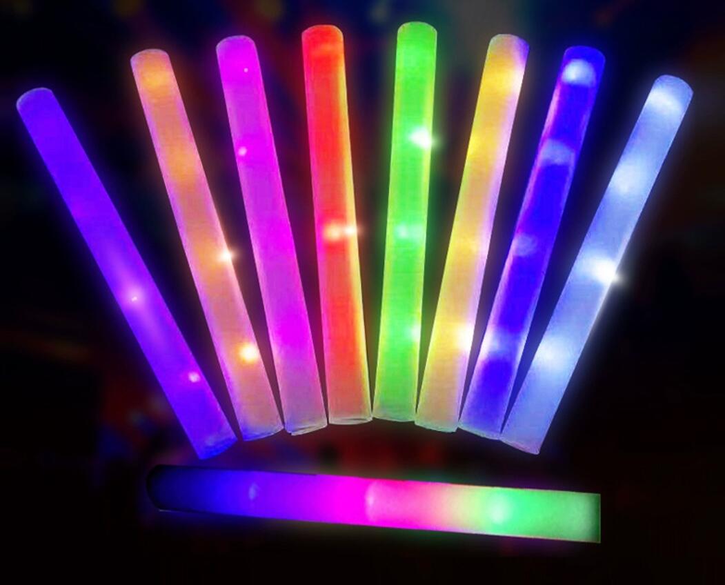Colorful Foam Sticks for Performances 5