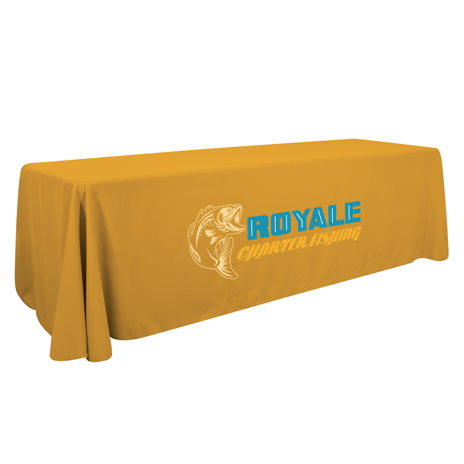 8' Economy Table Throw (Full-Color Front Only) 7