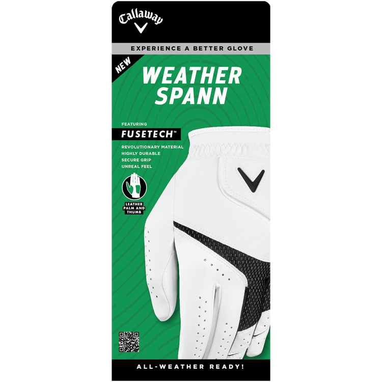 Callaway Ladies Weather Spann Glove 1-Pack 2