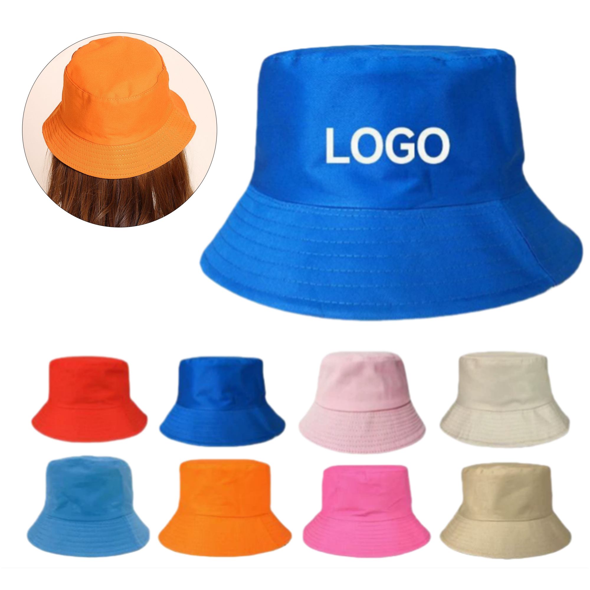 Cotton Sunshade Fisherman's Hat 2