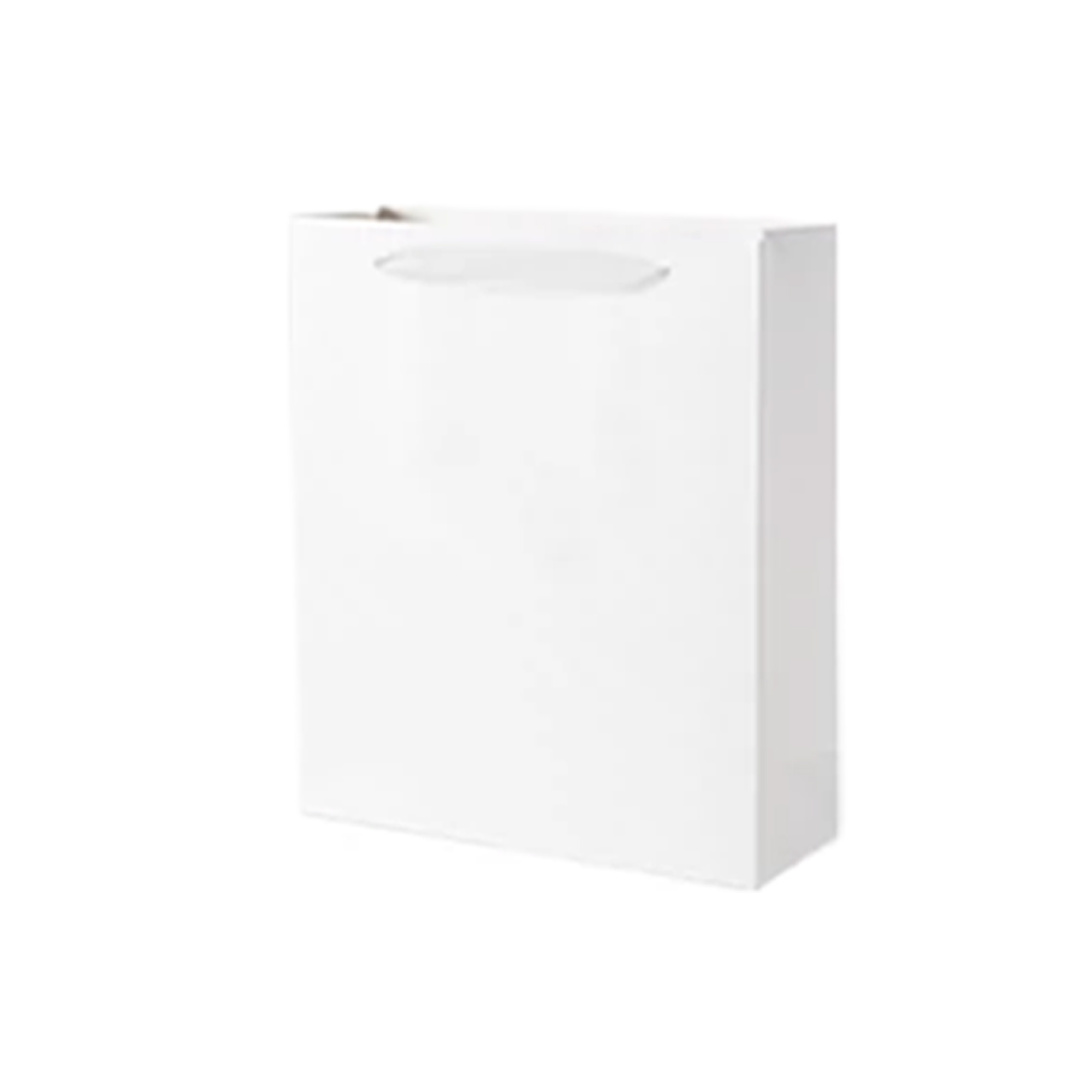MOQ50 Custom White Card Paper Bags 9