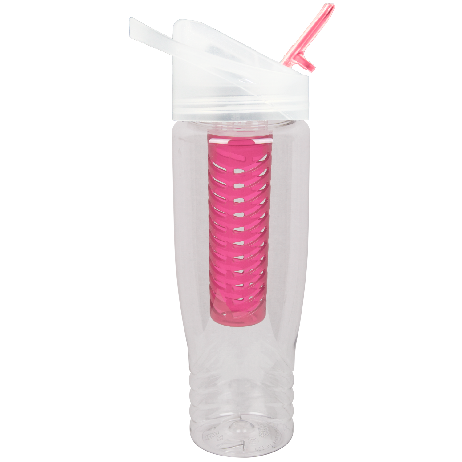 28 oz Polyclean Color Fruit Fusion Water Bottle 14