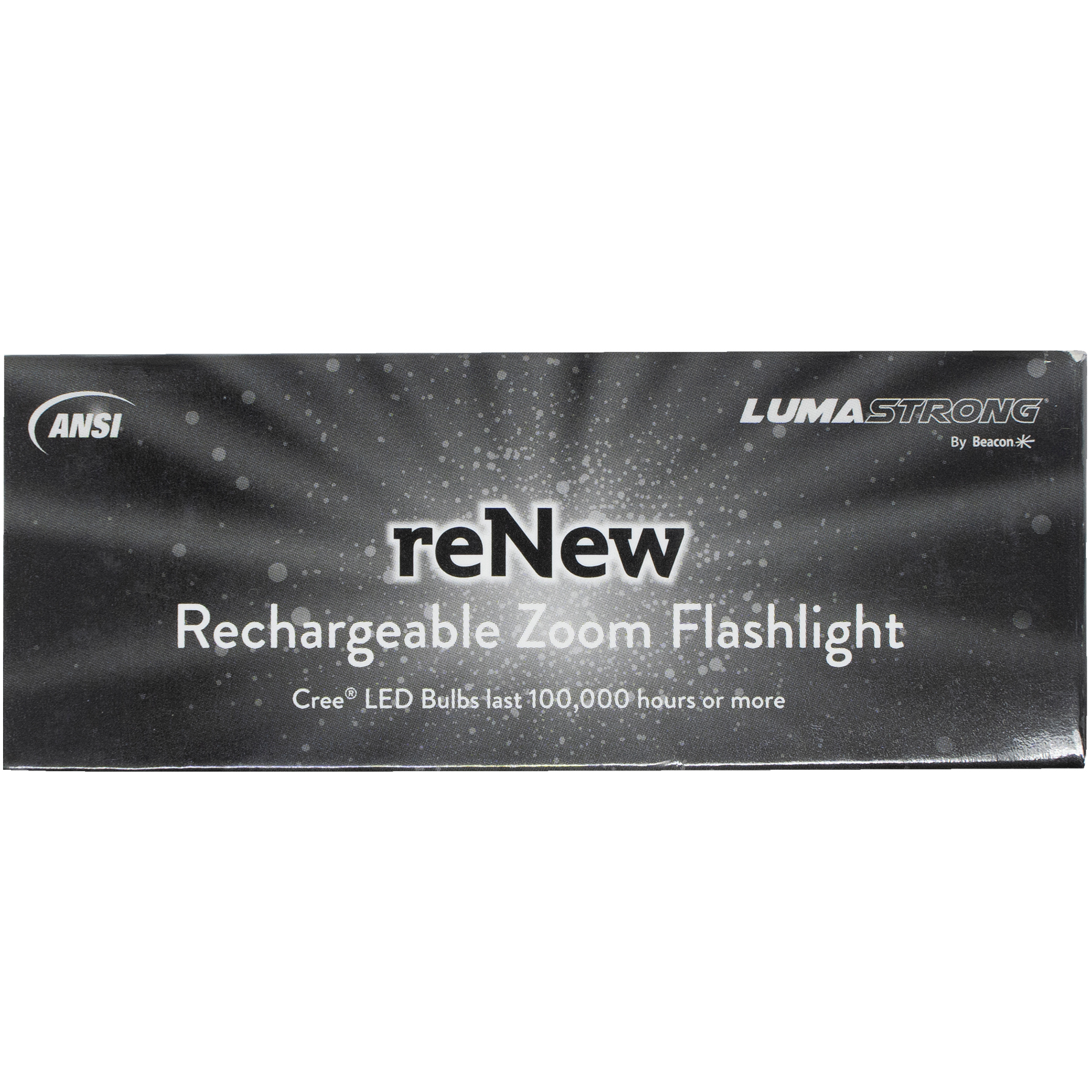 reNew Rechargeable Flashlight 2