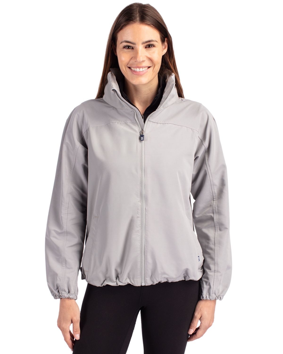Cutter & Buck Charter Recycled Packable Womens Full Zip Jacket? 95