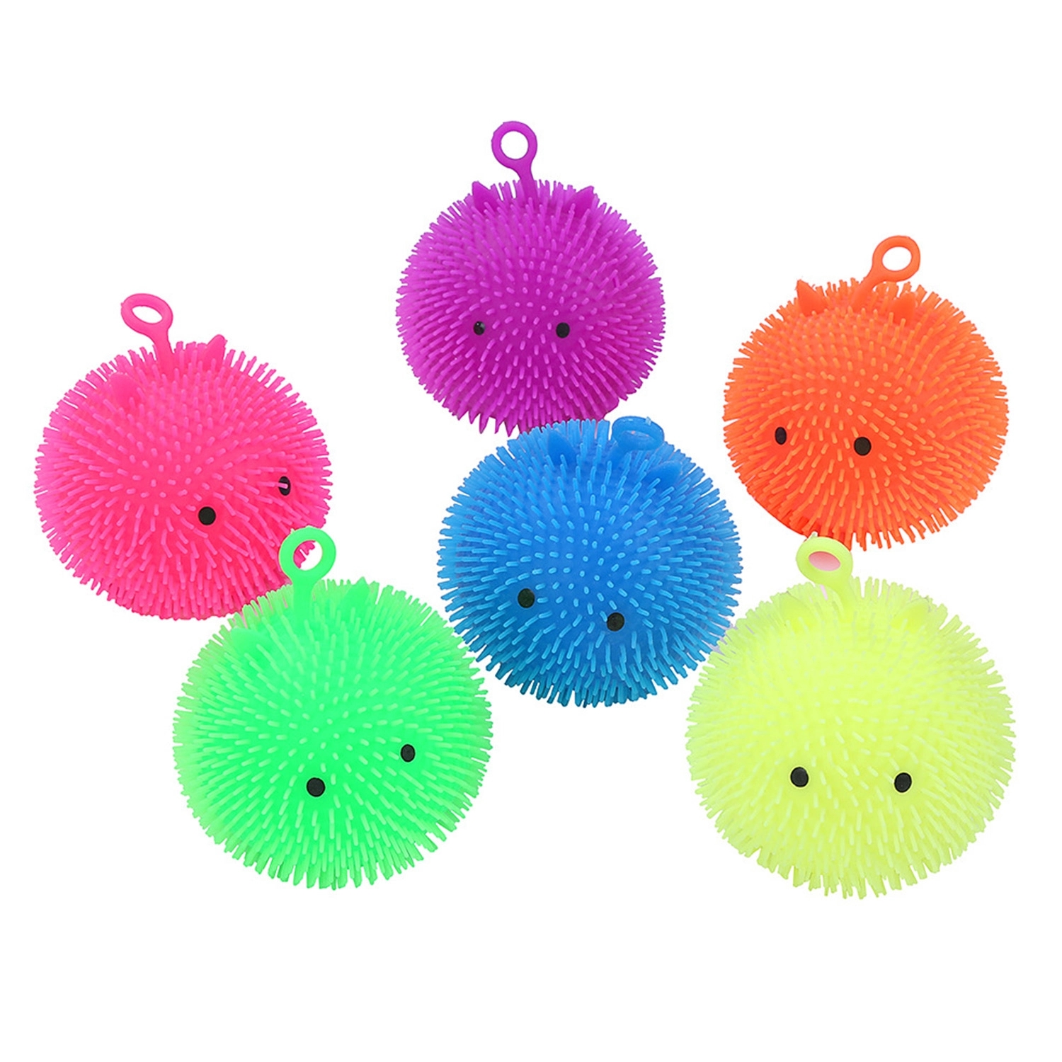 Led Puffer Glowing Stress Balls 1