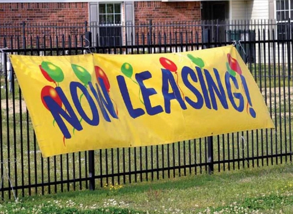 Digitally Printed Vinyl Mesh Banner 4' x 20' 1