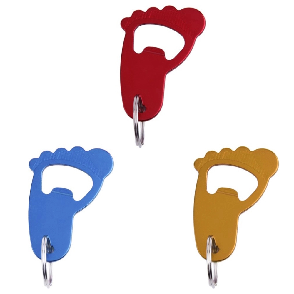 Aluminum Foot Key Chain Bottle Opener 6