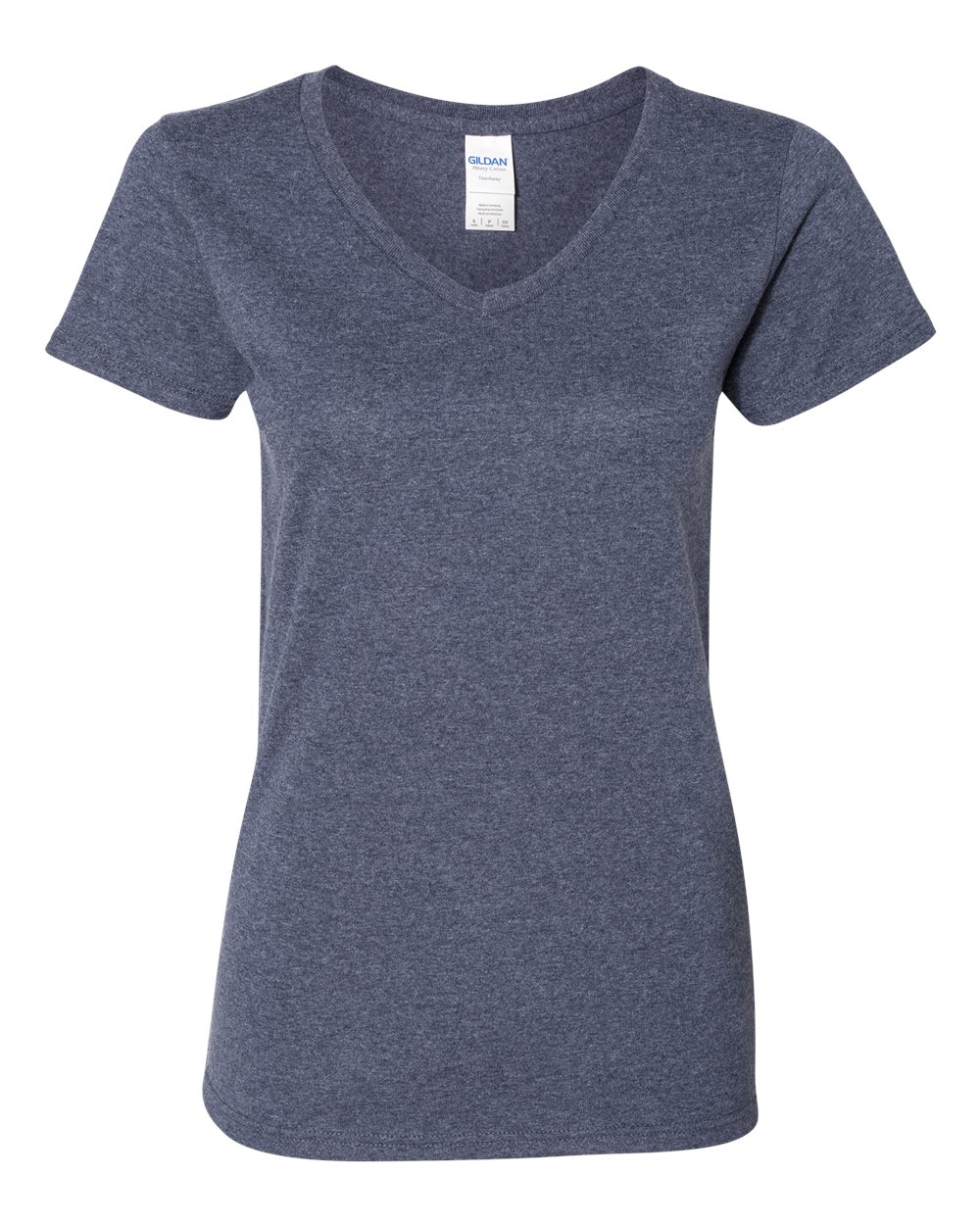 Women's Heavy Cotton™ V-Neck T-Shirt - 5V00L 32