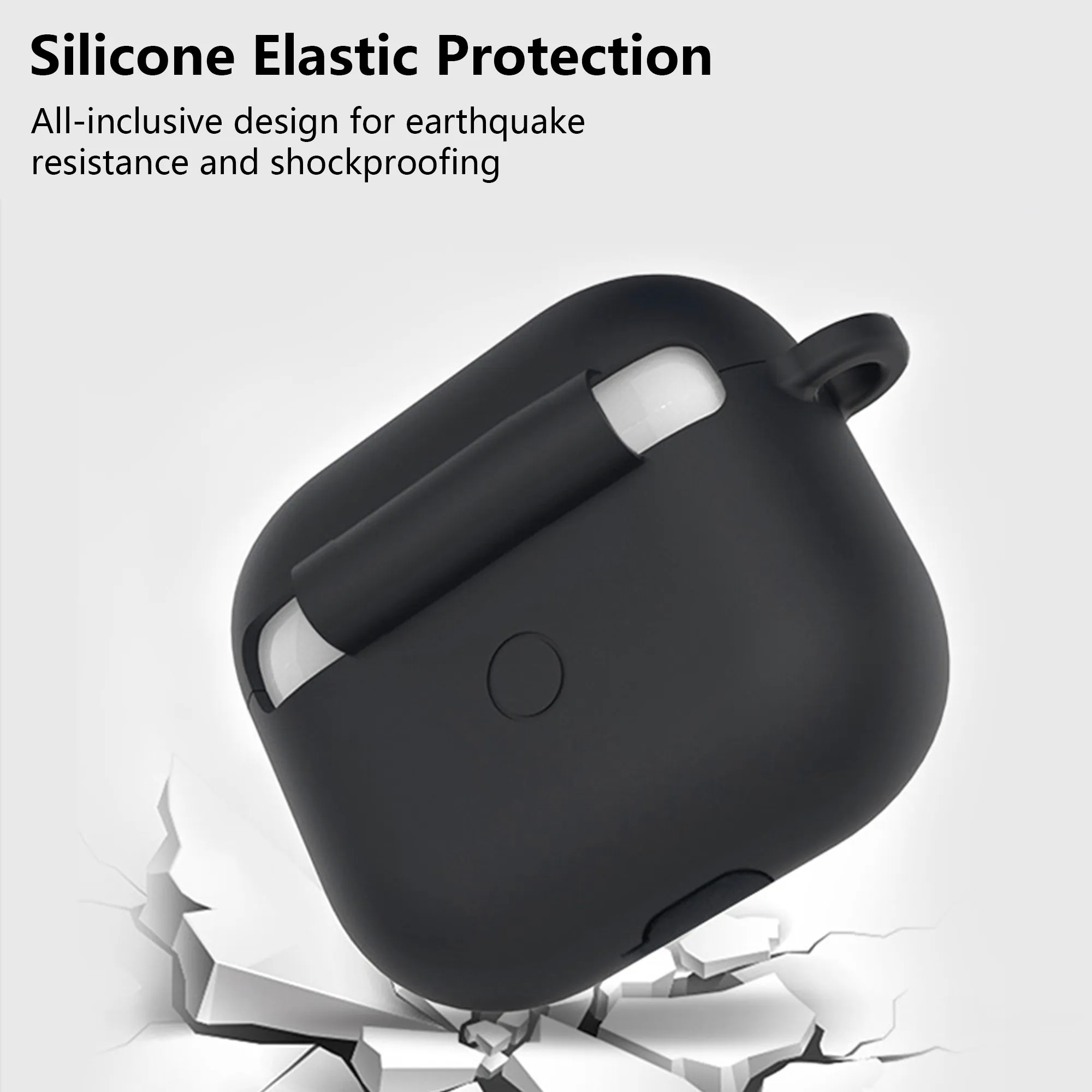 Wireless Earbuds Silicone Case 3
