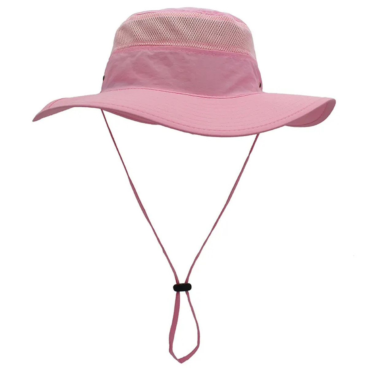 Lightweight Nylon Bucket Hat with Foldable Design 2