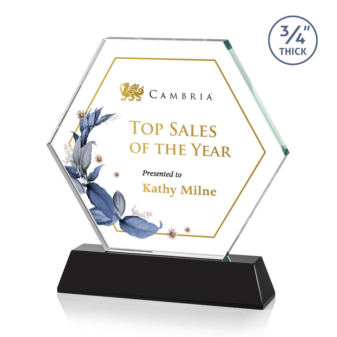 Ralston VividPrint™ Award - Black 6
