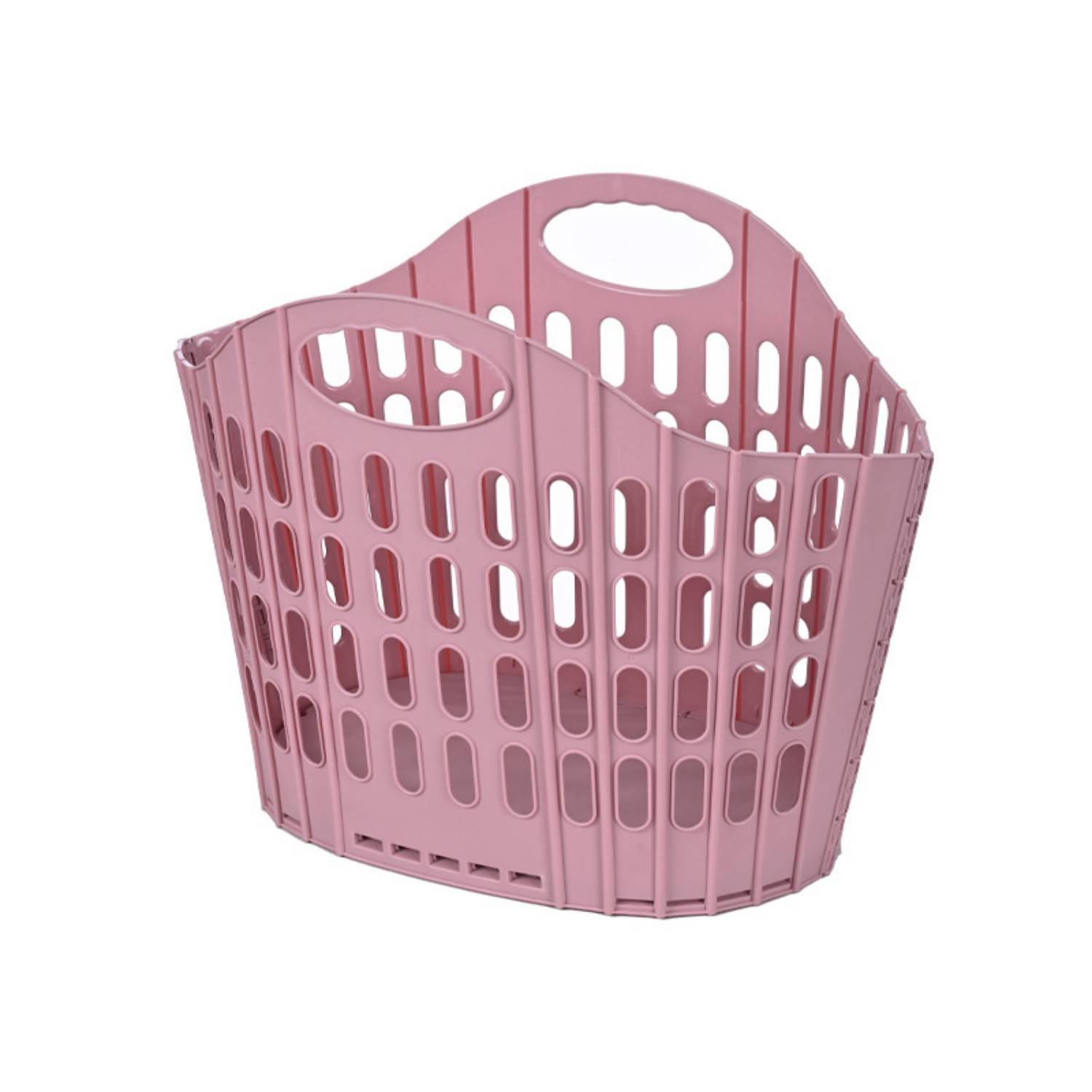 65L Foldable Large Capacity Plastic Laundry Basket 5