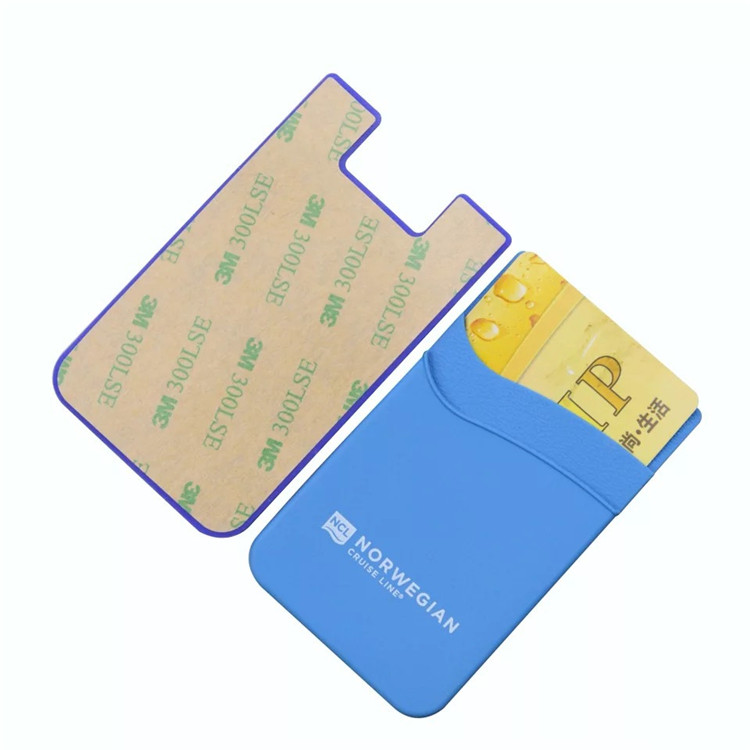 Double Card Silicone Holder 2