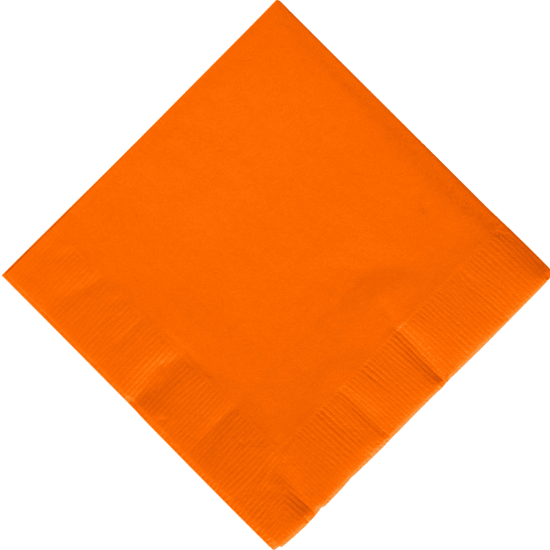 2ply Foil Stamped Beverage Napkins 18