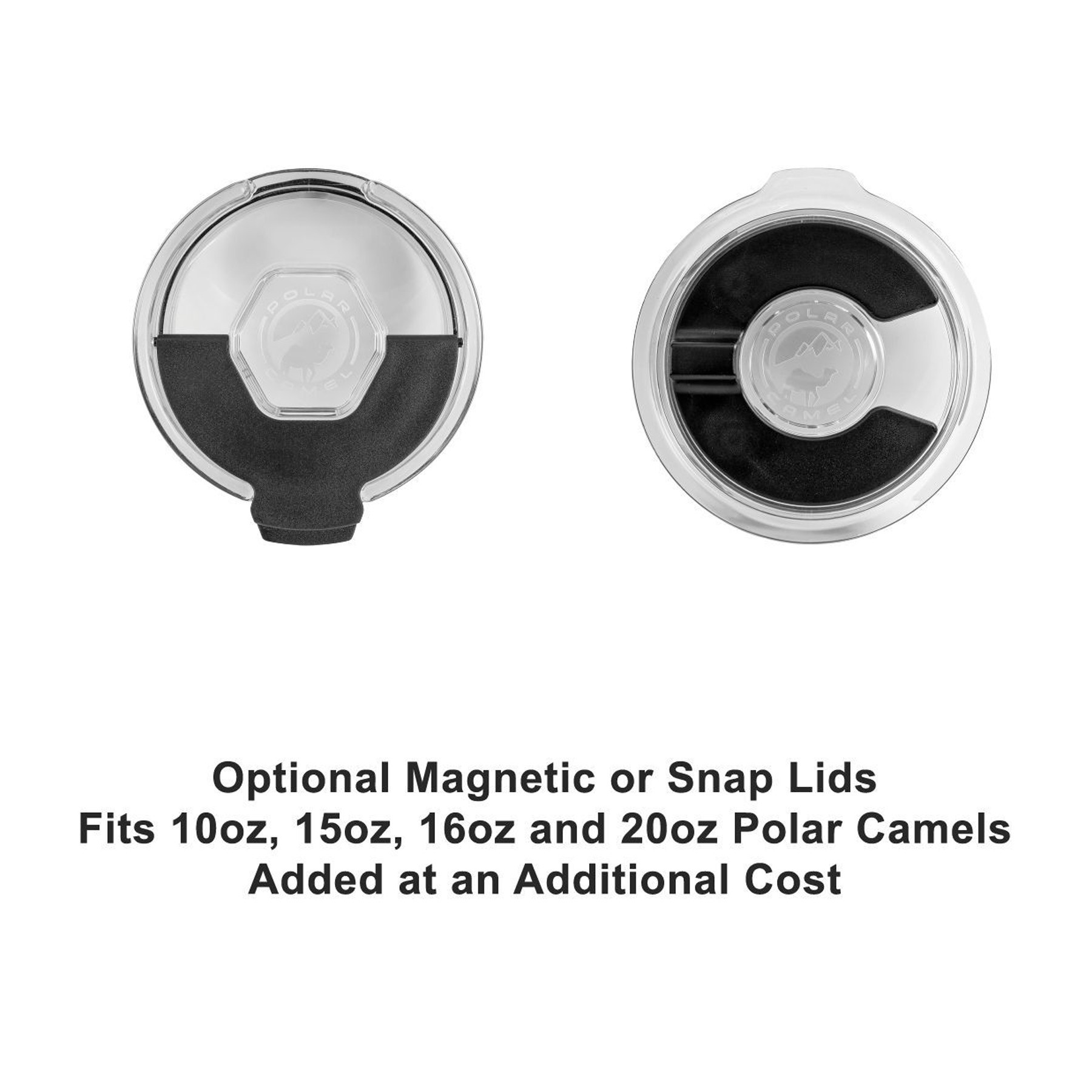 20 Oz Polar Camel ION-Plated Ghost Black Tumbler with Sliding Lid 39
