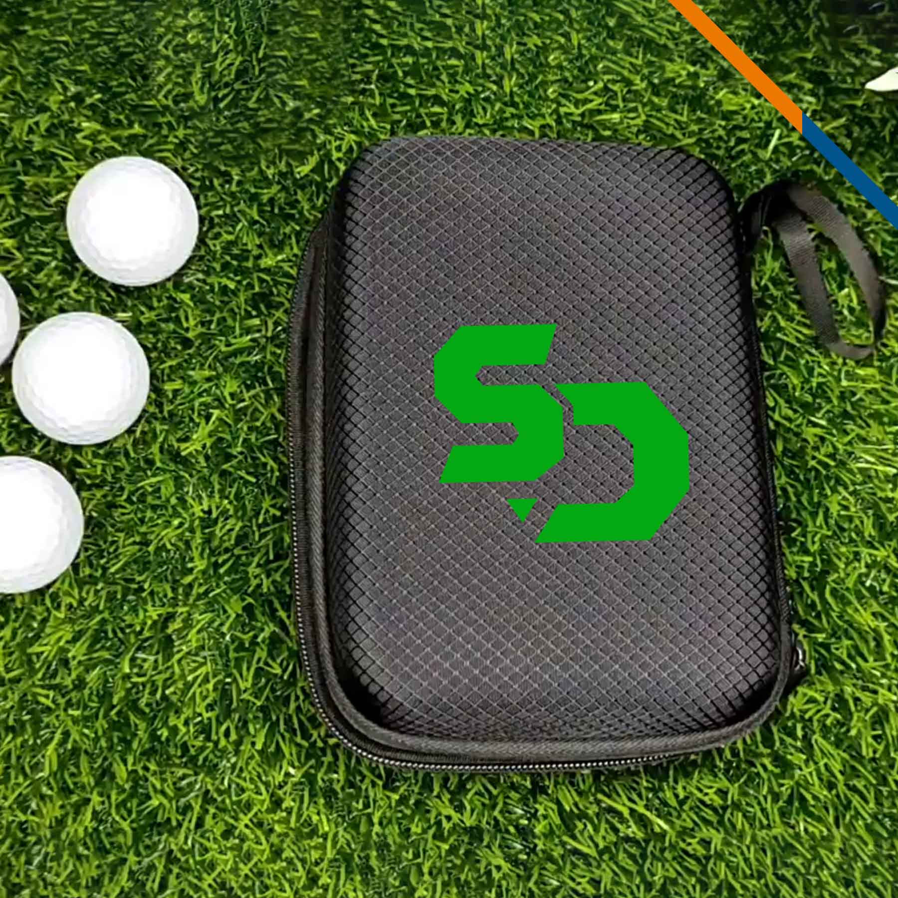 Sakix 3in1 EVA Golf Ball Bag 1